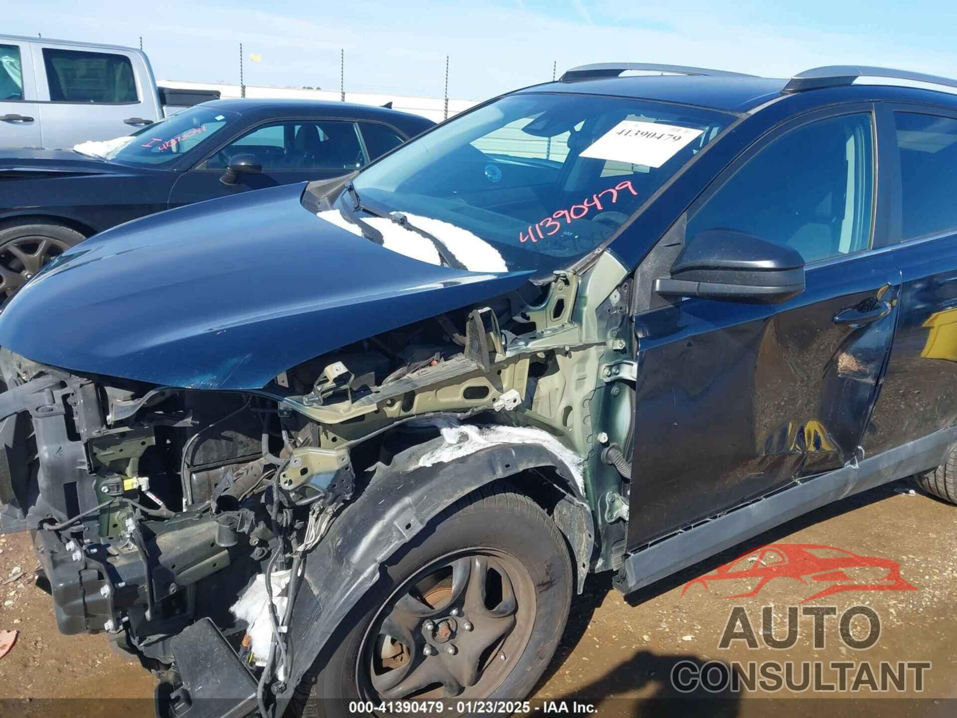 TOYOTA RAV4 2017 - 2T3ZFREV4HW316118