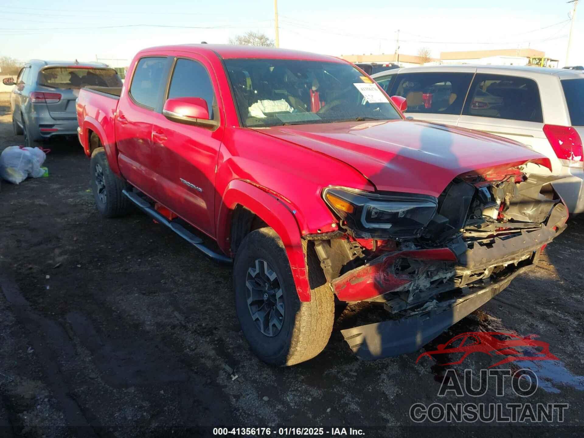 TOYOTA TACOMA 2021 - 3TMCZ5AN0MM413534