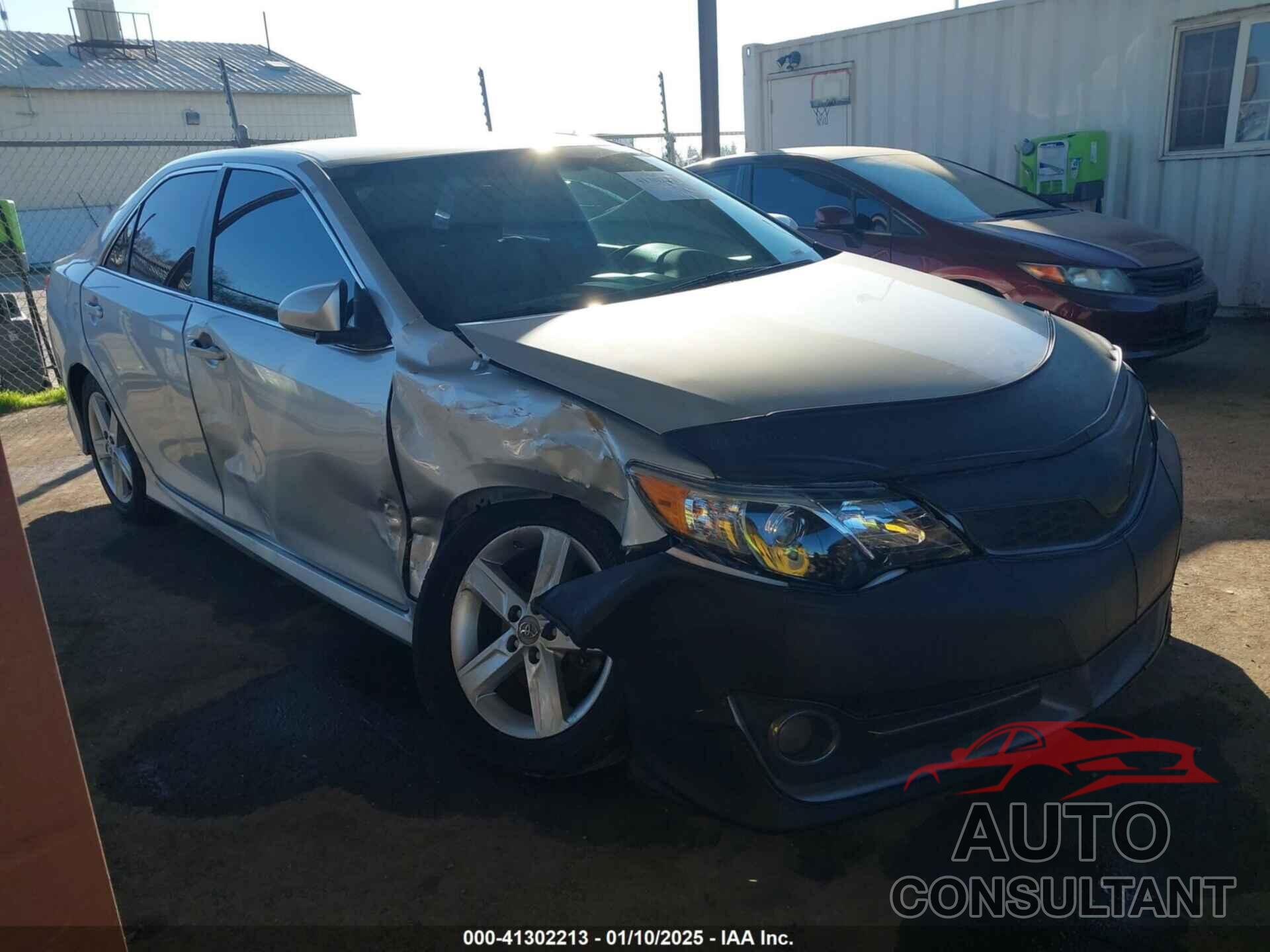 TOYOTA CAMRY 2013 - 4T1BF1FK0DU205060