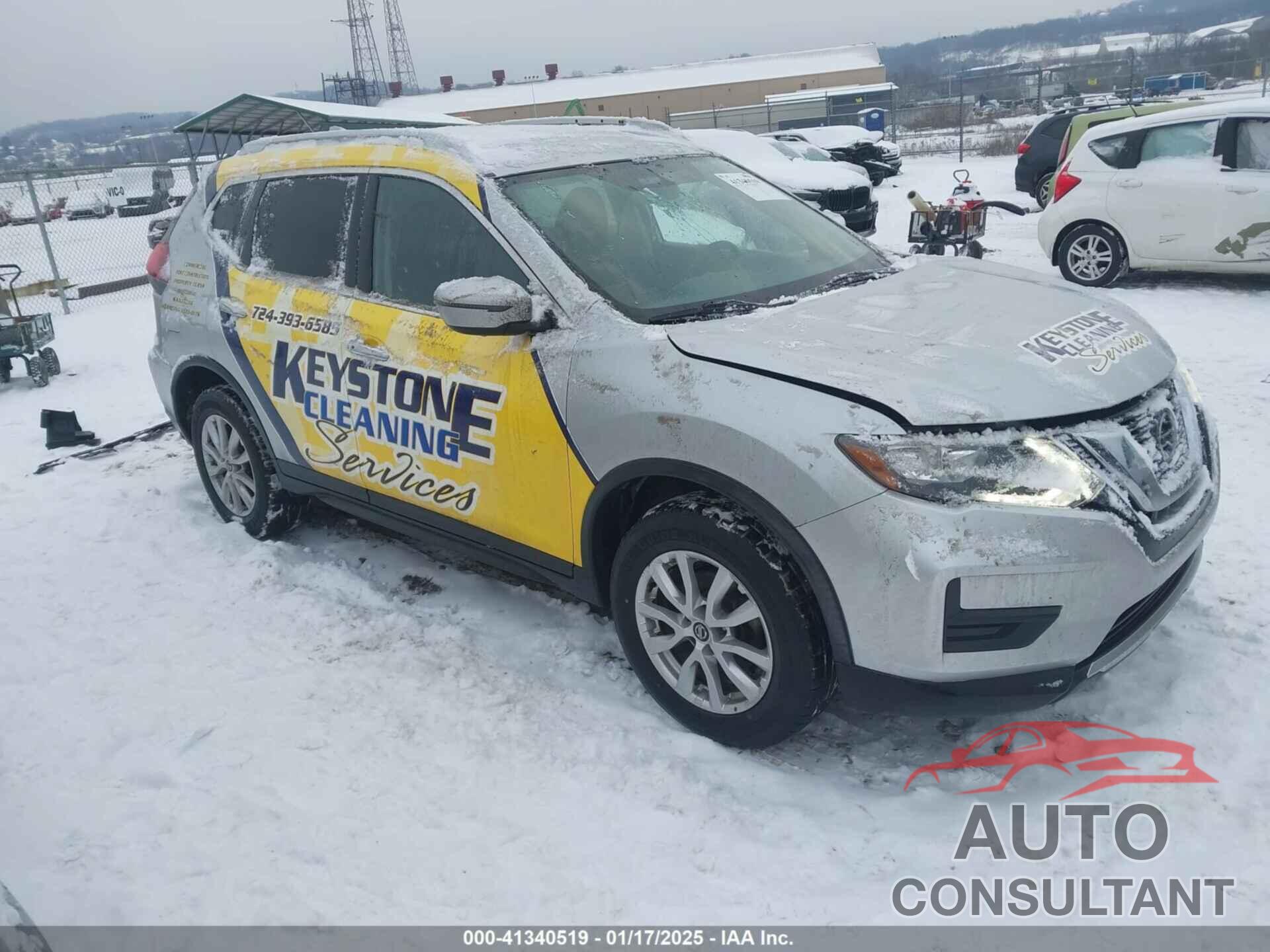 NISSAN ROGUE 2018 - KNMAT2MV4JP575577