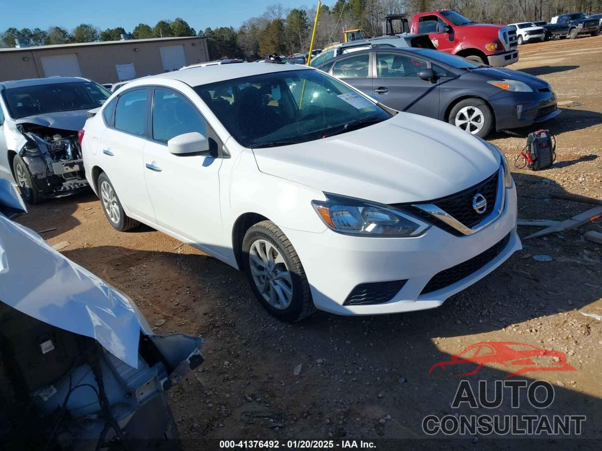 NISSAN SENTRA 2019 - 3N1AB7AP8KY379747