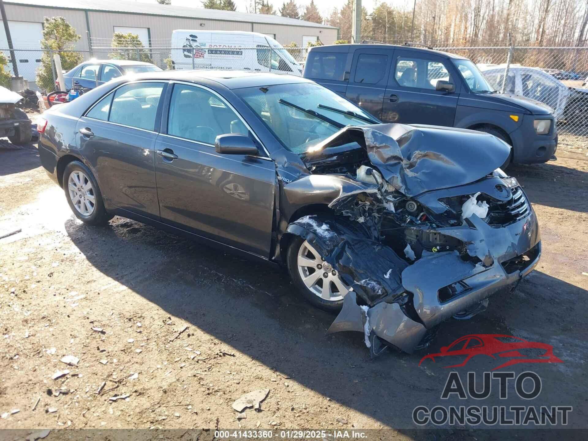 TOYOTA CAMRY HYBRID 2009 - 4T1BB46K99U106290