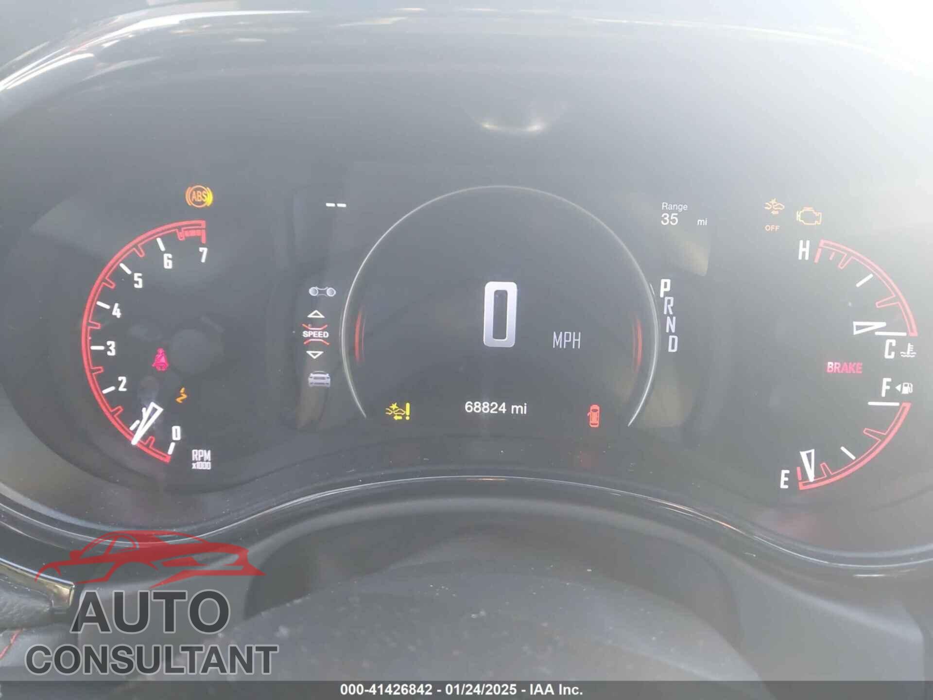 DODGE DURANGO 2023 - 1C4RDJDG2PC597086