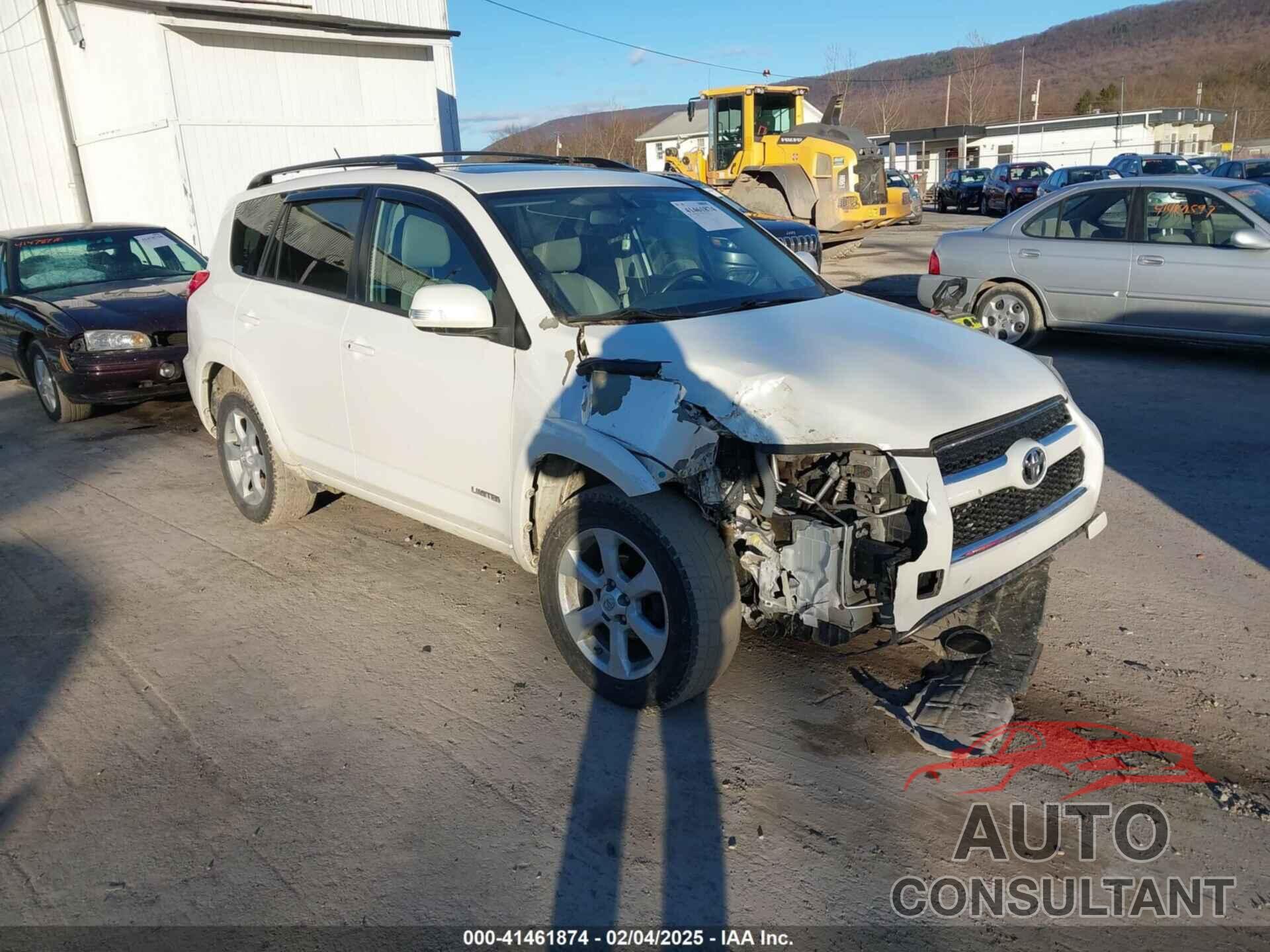 TOYOTA RAV4 2012 - 2T3DF4DV3CW244447