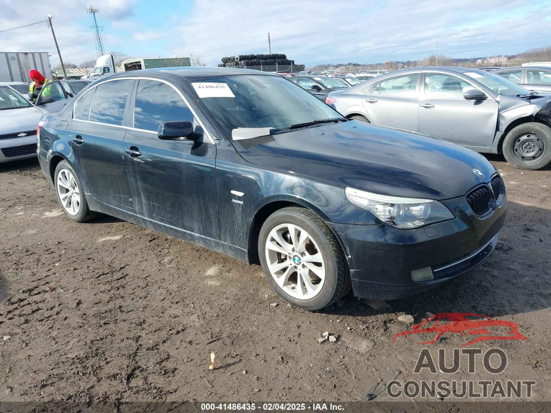 BMW 535I 2010 - WBANV9C50AC137522