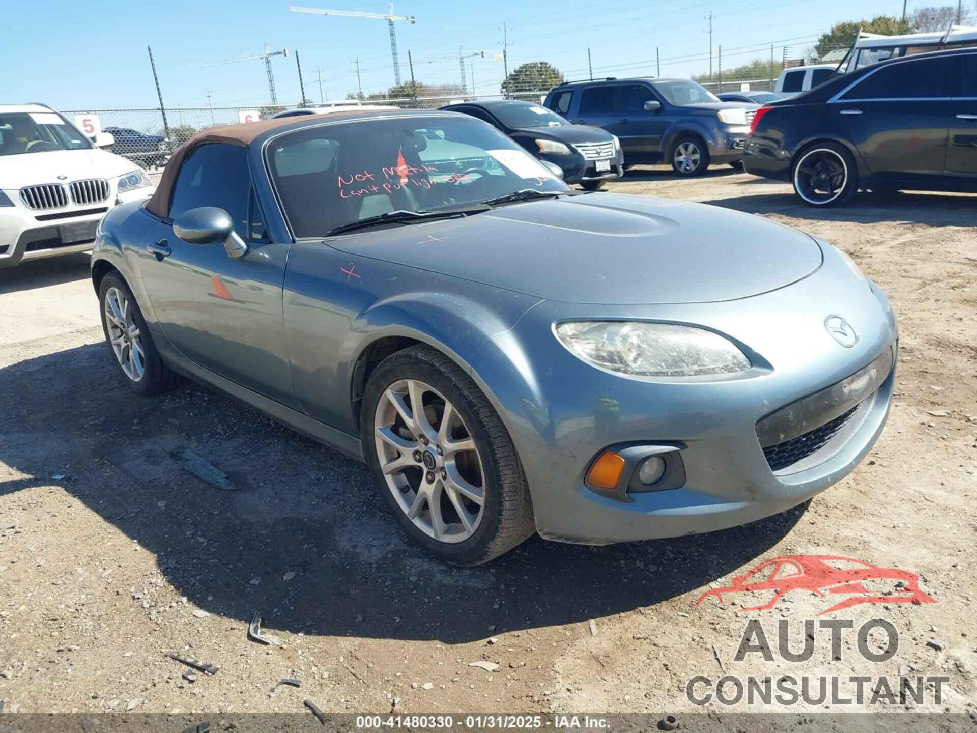 MAZDA MX-5 MIATA 2013 - JM1NC2NFXD0227661