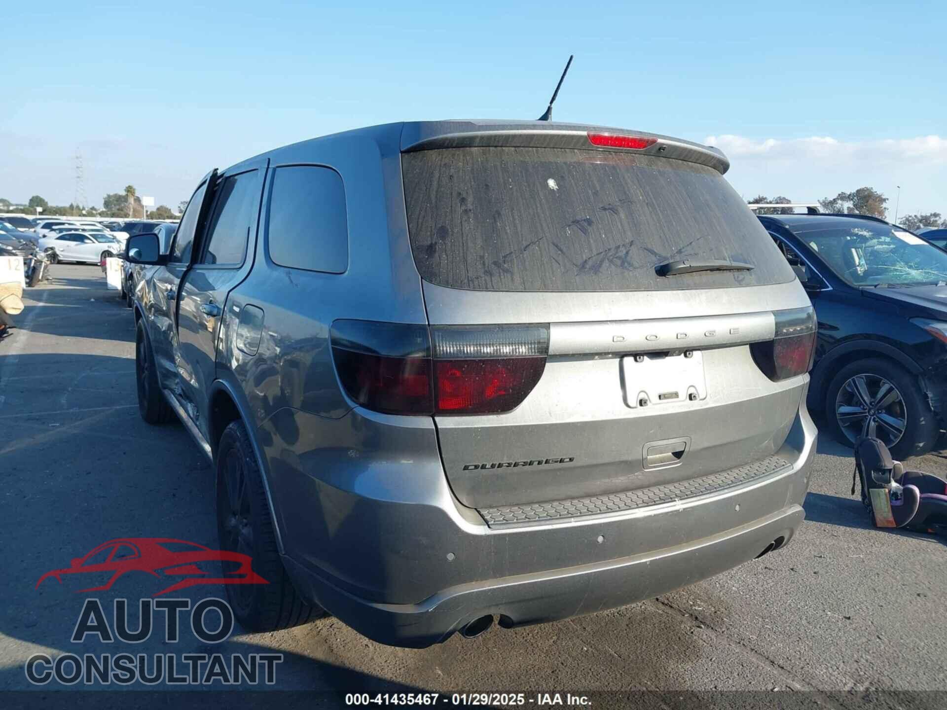 DODGE DURANGO 2013 - 1C4RDHAGXDC575037