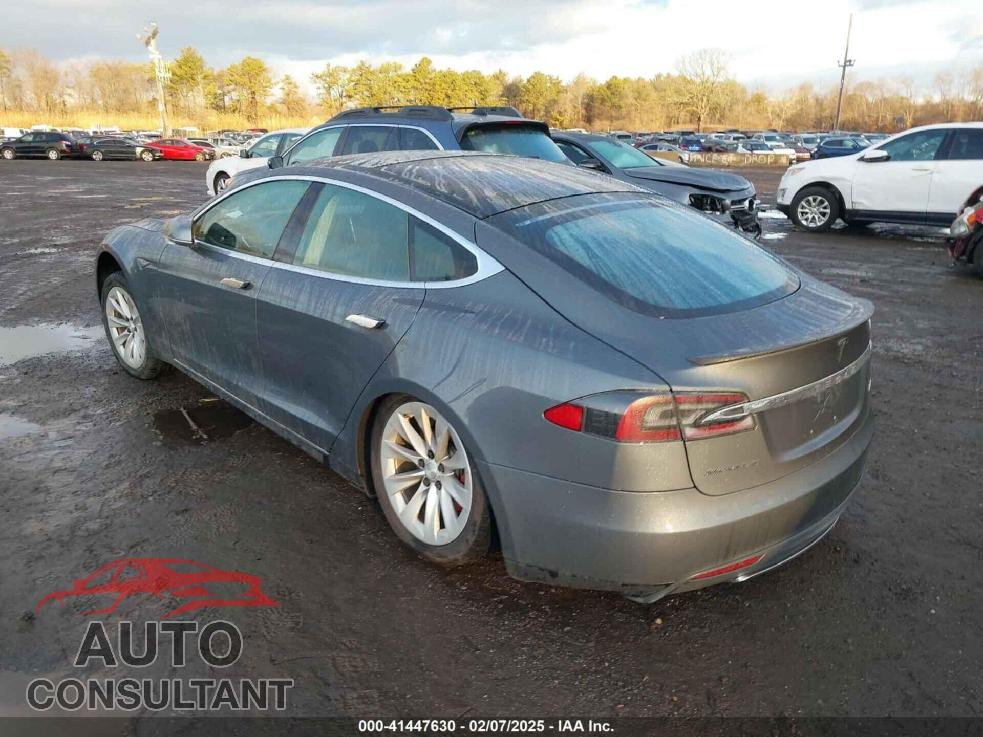 TESLA MODEL S 2013 - 5YJSA1DP3DFP08141