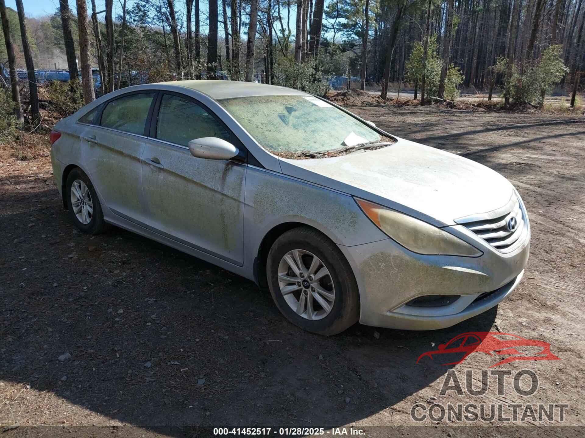 HYUNDAI SONATA 2012 - 5NPEB4AC6CH322584