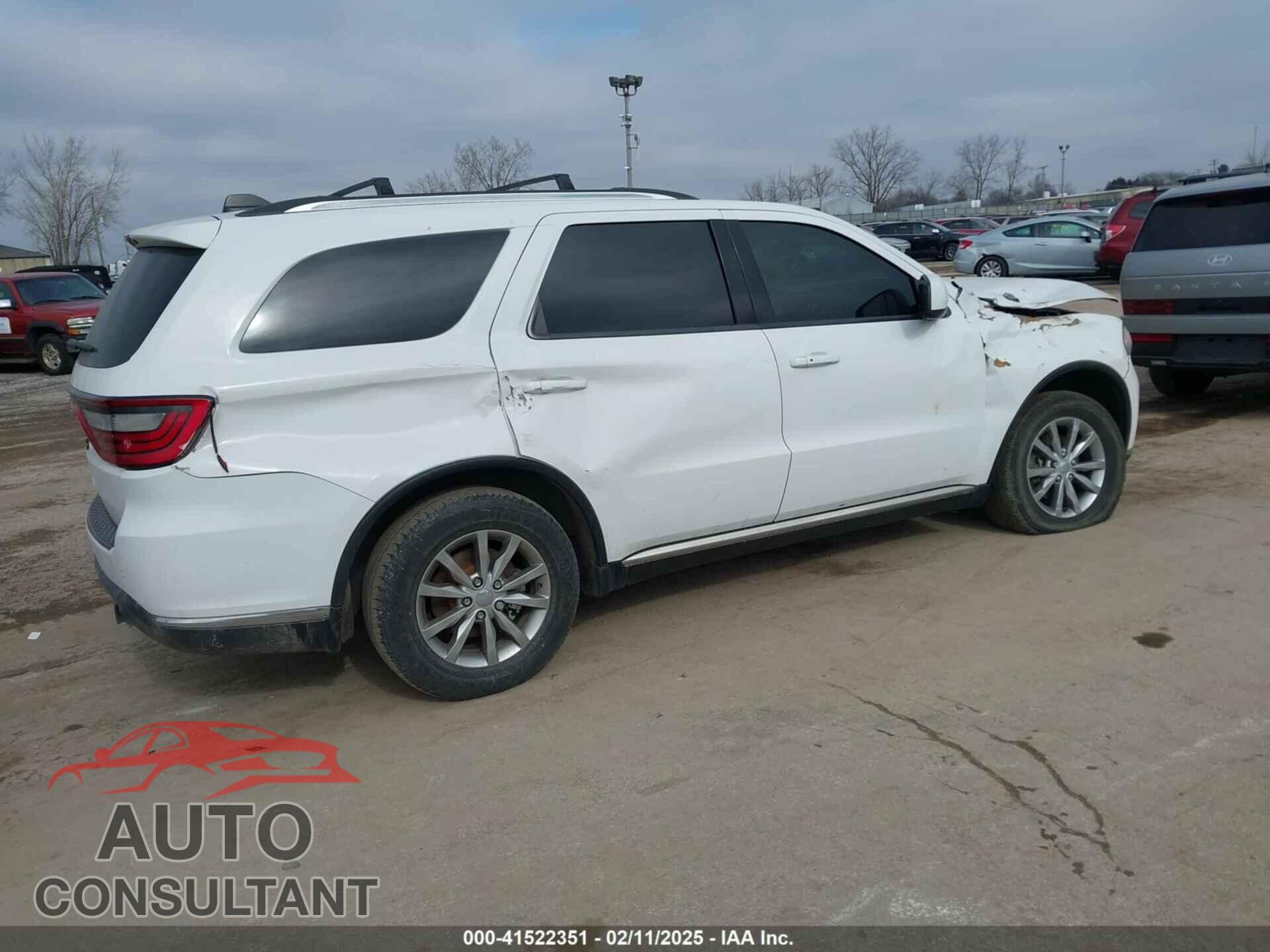 DODGE DURANGO 2017 - 1C4RDJAG0HC857653