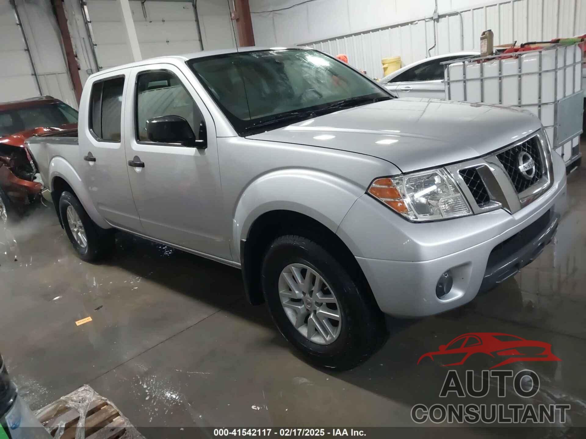 NISSAN FRONTIER 2019 - 1N6AD0EV0KN710189