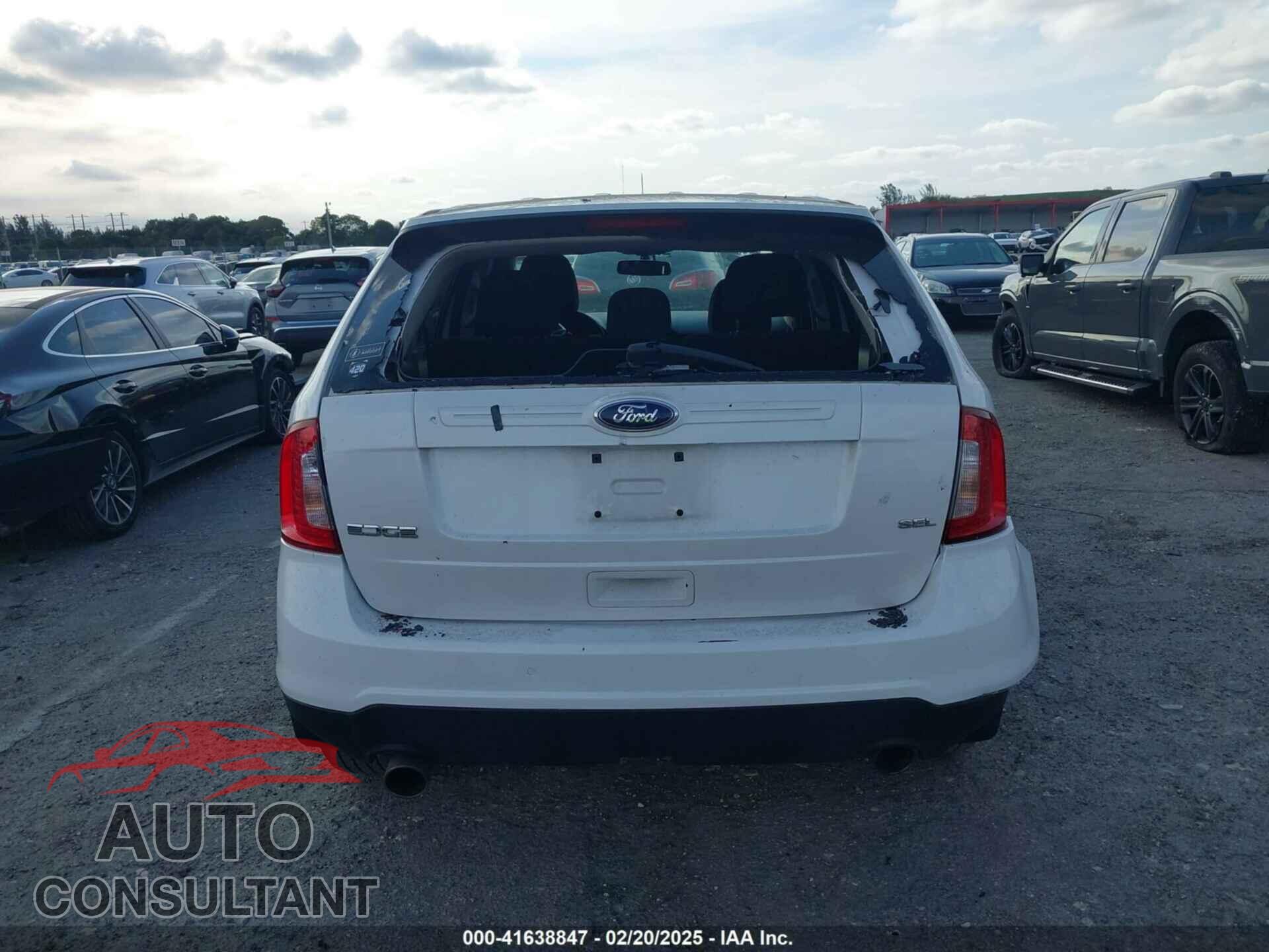 FORD EDGE 2013 - 2FMDK3JC7DBA32790