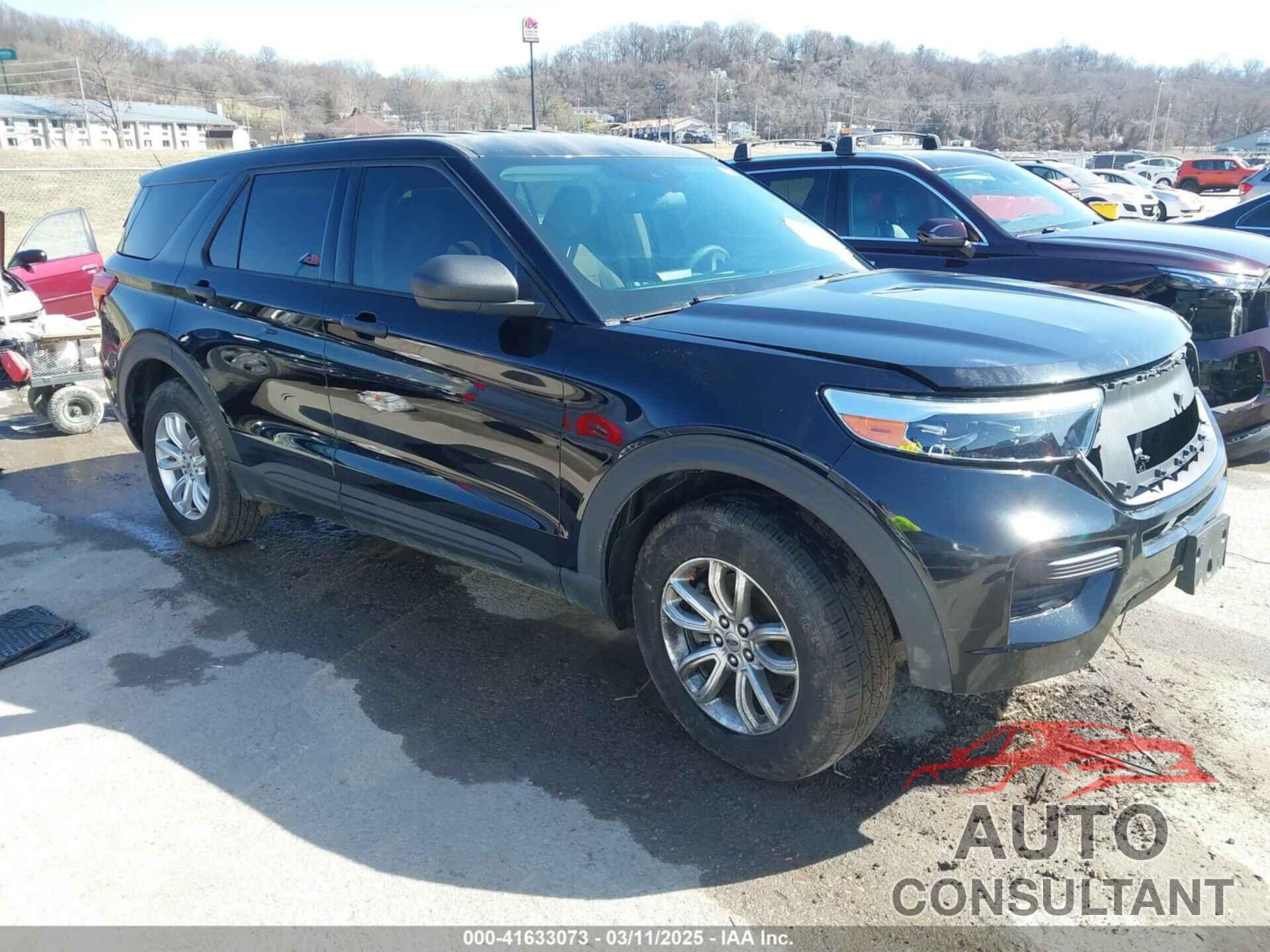 FORD EXPLORER 2020 - 1FMSK8BH0LGB12535