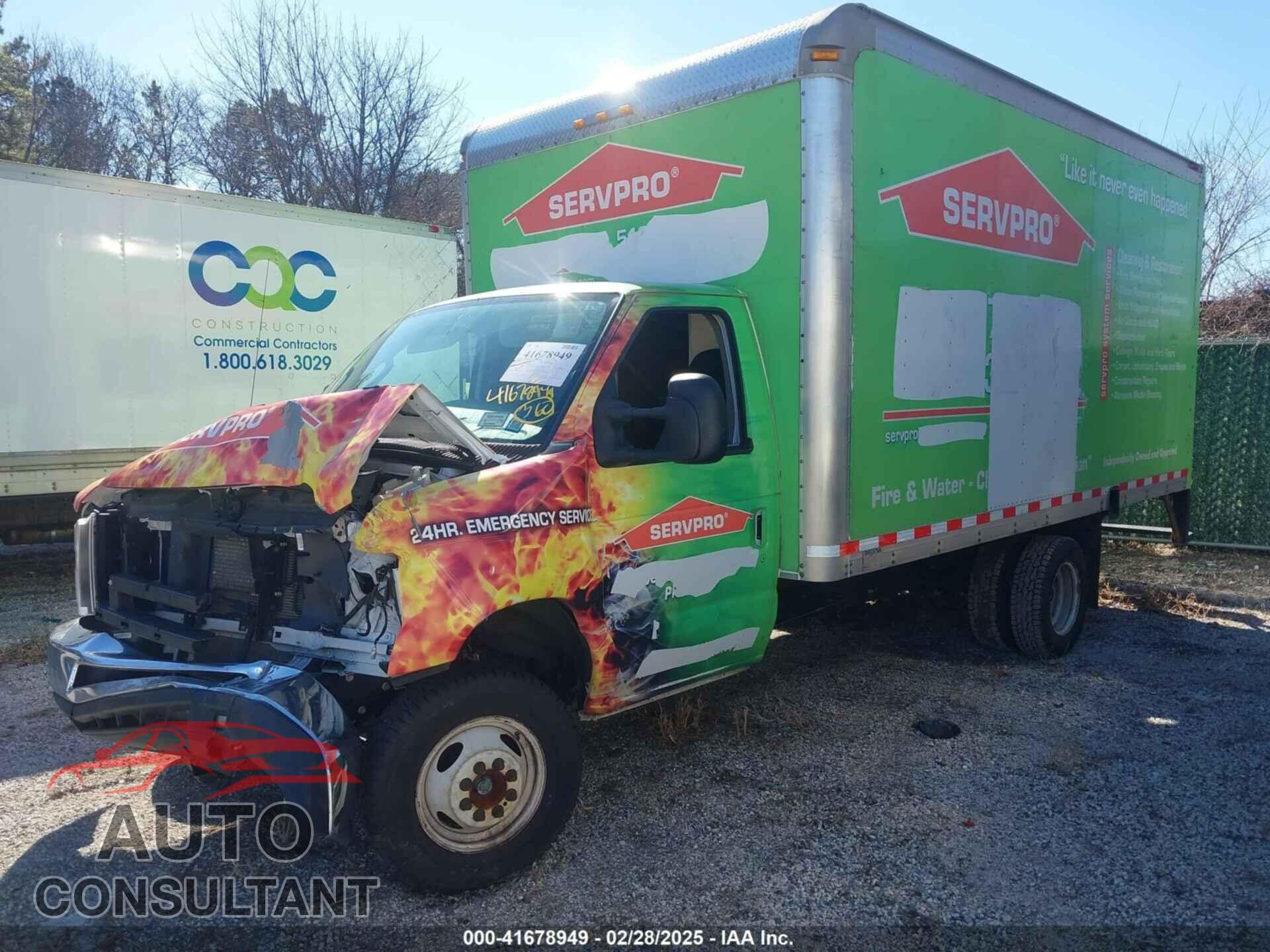 FORD E-350 CUTAWAY 2019 - 1FDWE3F6XKDC16924