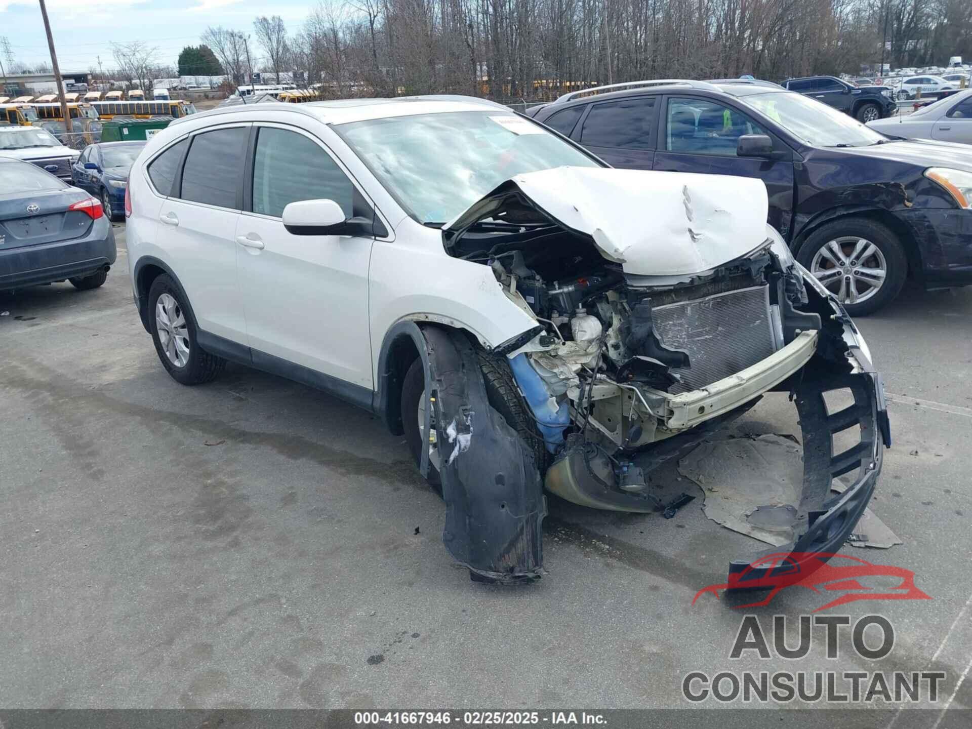 HONDA CR-V 2012 - 5J6RM4H77CL000143