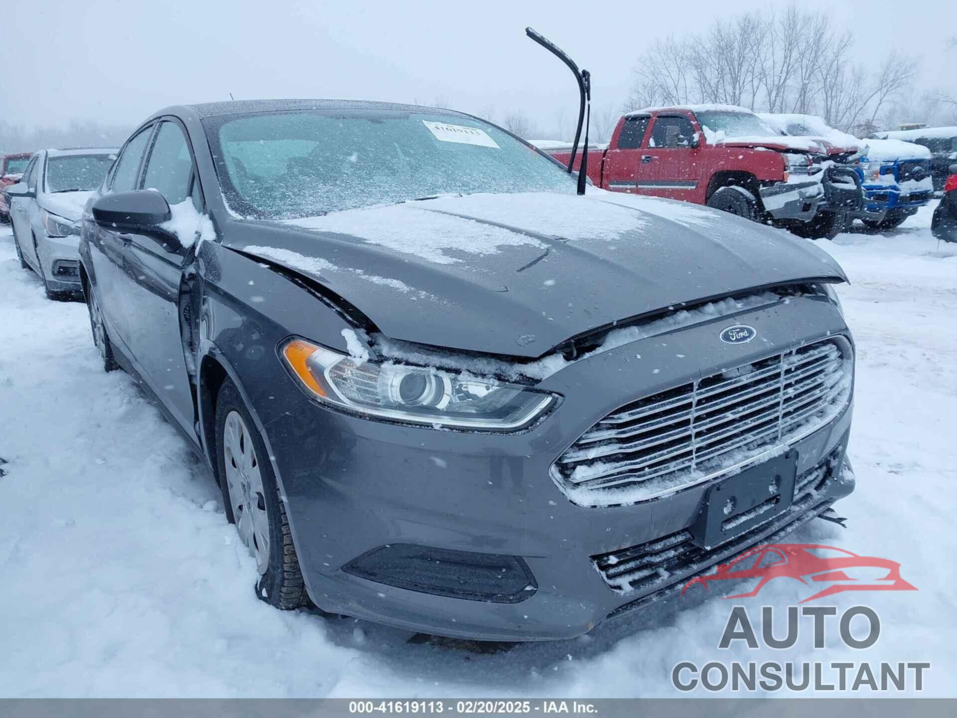 FORD FUSION 2014 - 1FA6P0G78E5364742