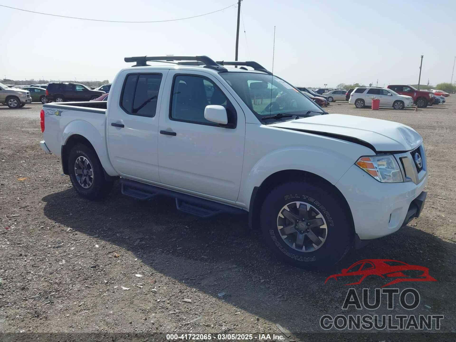 NISSAN FRONTIER 2019 - 1N6DD0EV8KN795361