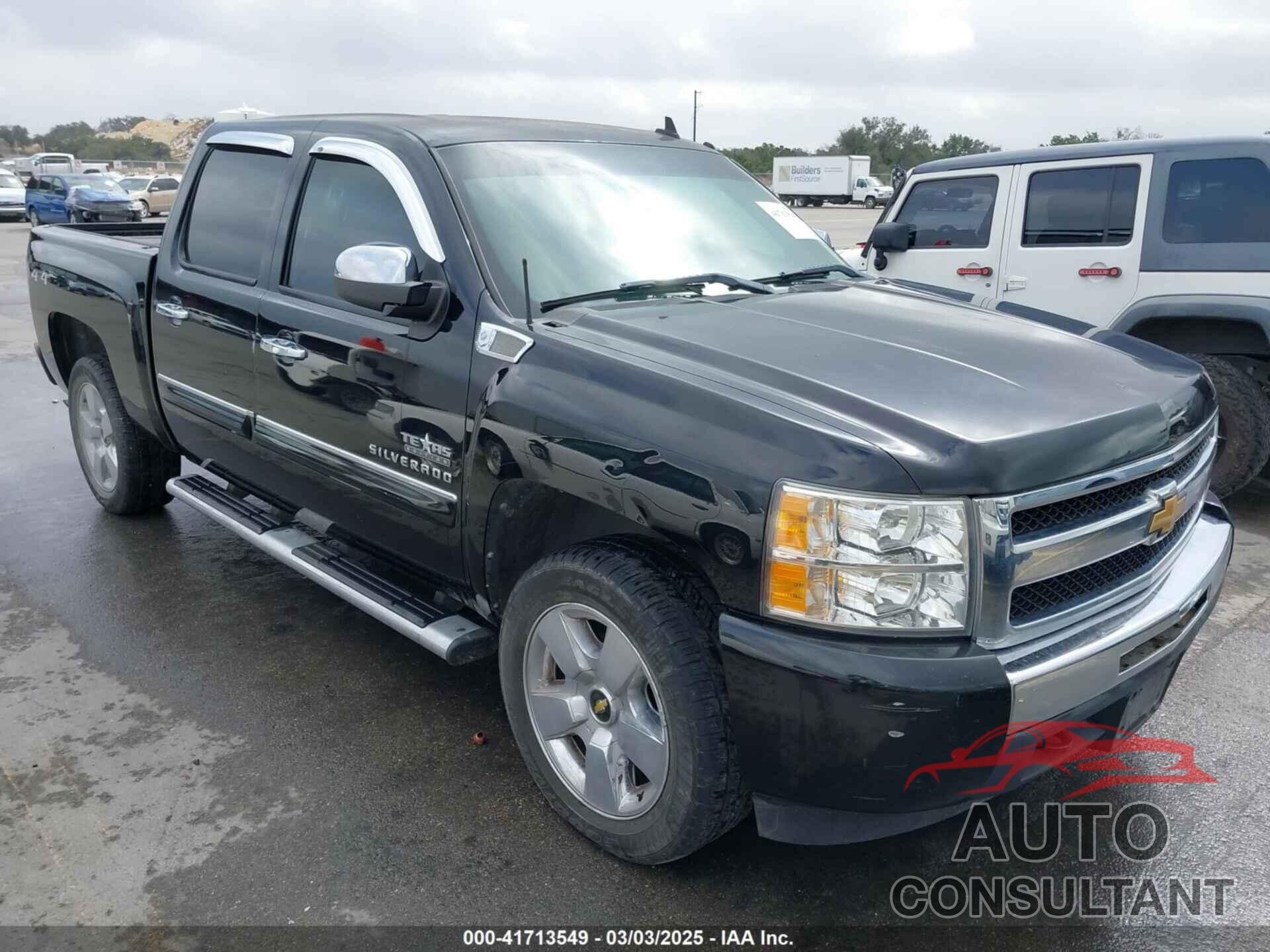 CHEVROLET SILVERADO 1500 2010 - 3GCRKSE30AG296456