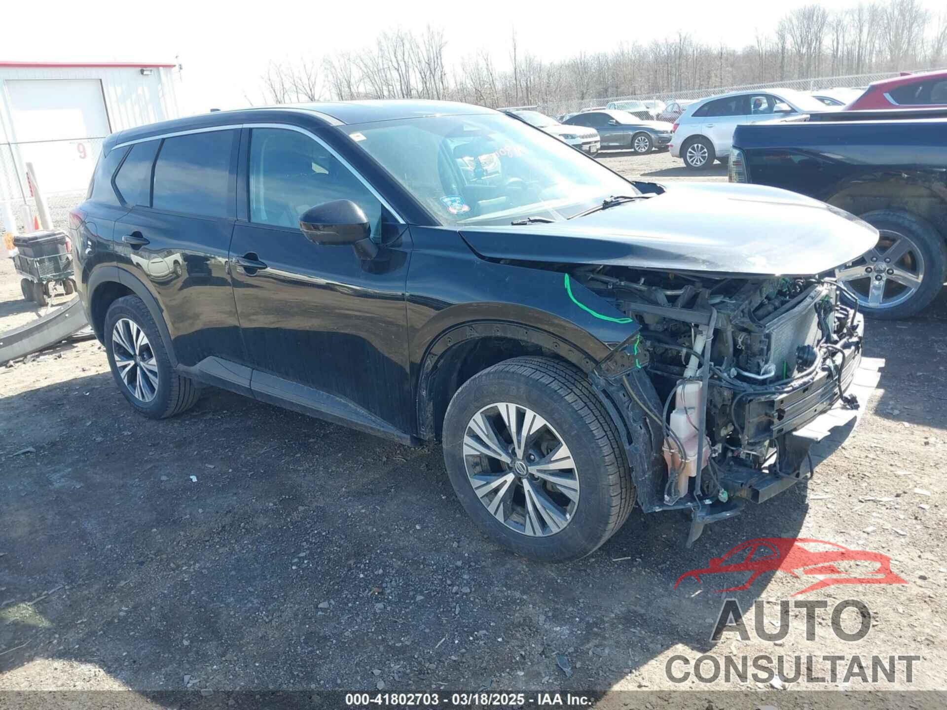 NISSAN ROGUE 2021 - 5N1AT3BBXMC791505