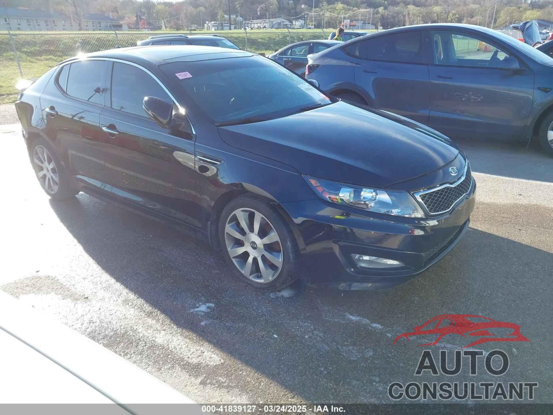 KIA OPTIMA 2012 - 5XXGR4A63CG047881