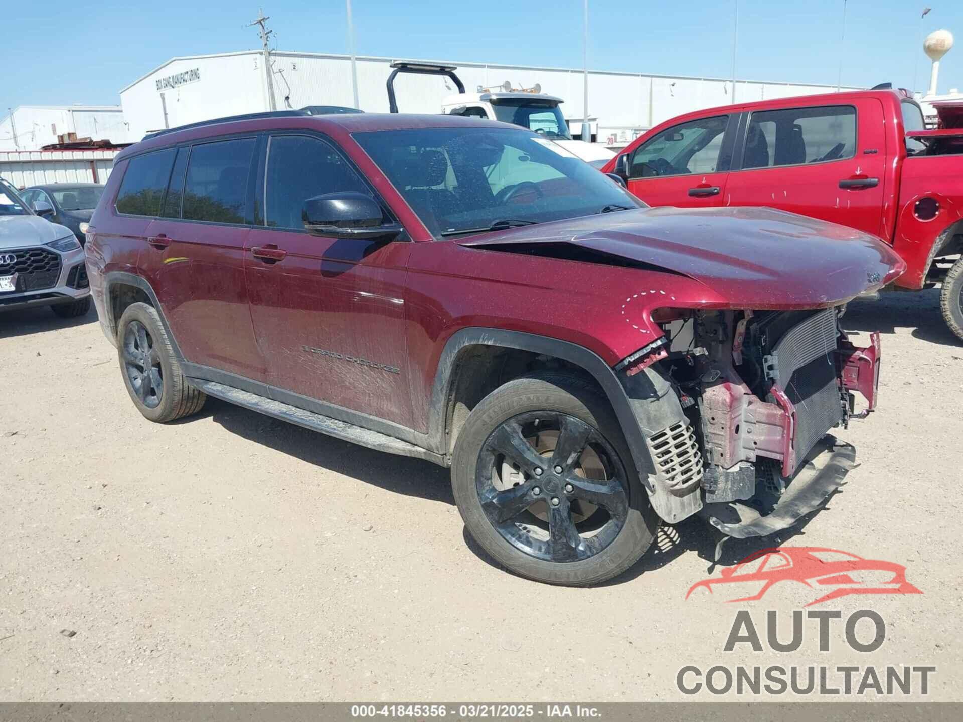 JEEP GRAND CHEROKEE L 2022 - 1C4RJKAG9N8562337