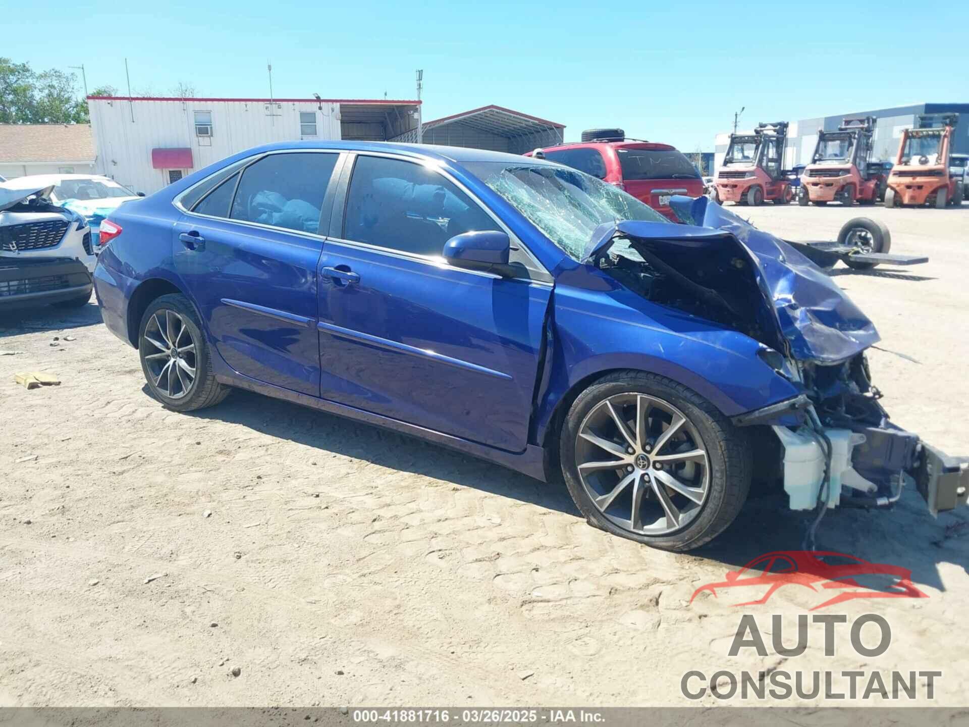 TOYOTA CAMRY 2015 - 4T1BF1FK7FU876521