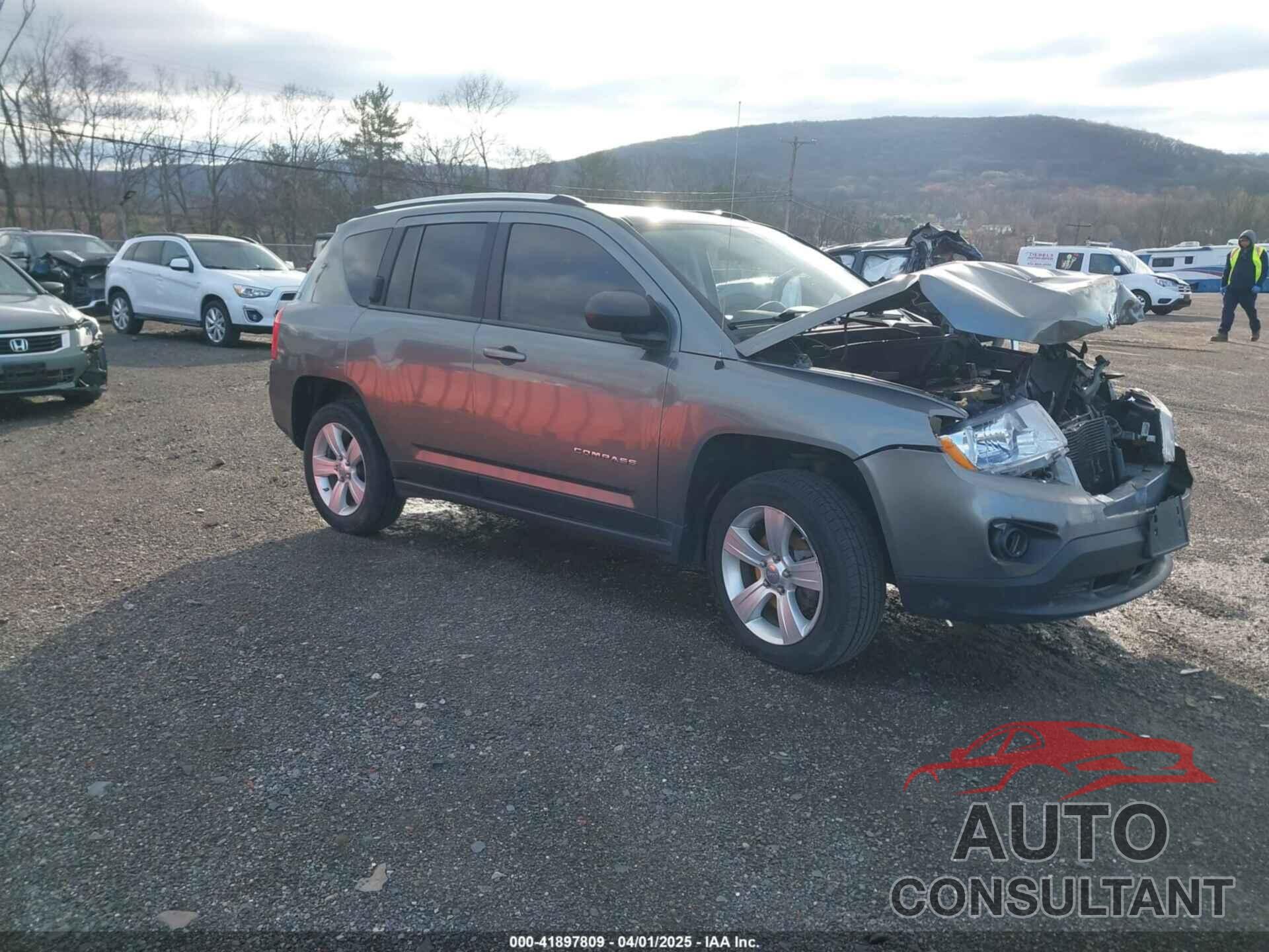 JEEP COMPASS 2012 - 1C4NJDBB2CD577392