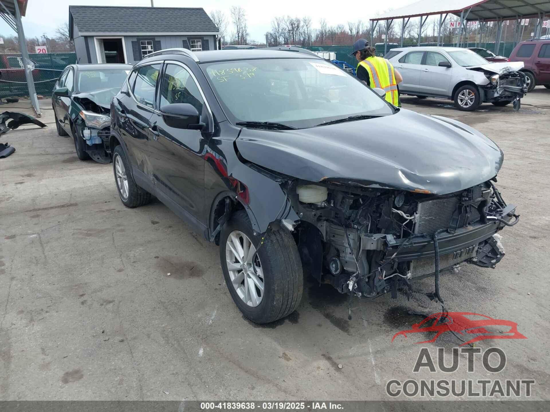 NISSAN ROGUE SPORT 2018 - JN1BJ1CR6JW281776
