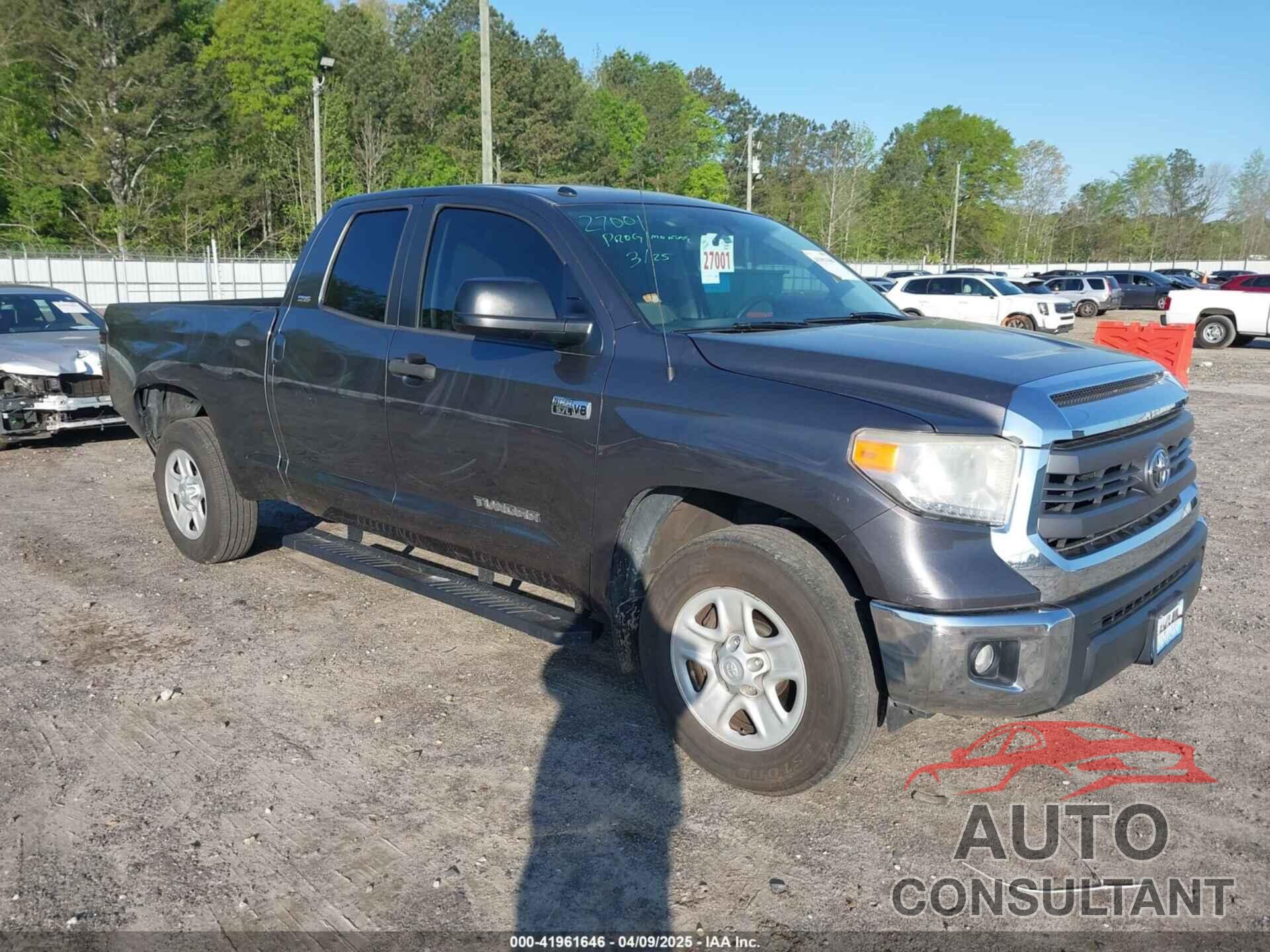 TOYOTA TUNDRA 2015 - 5TFRY5F11FX174429