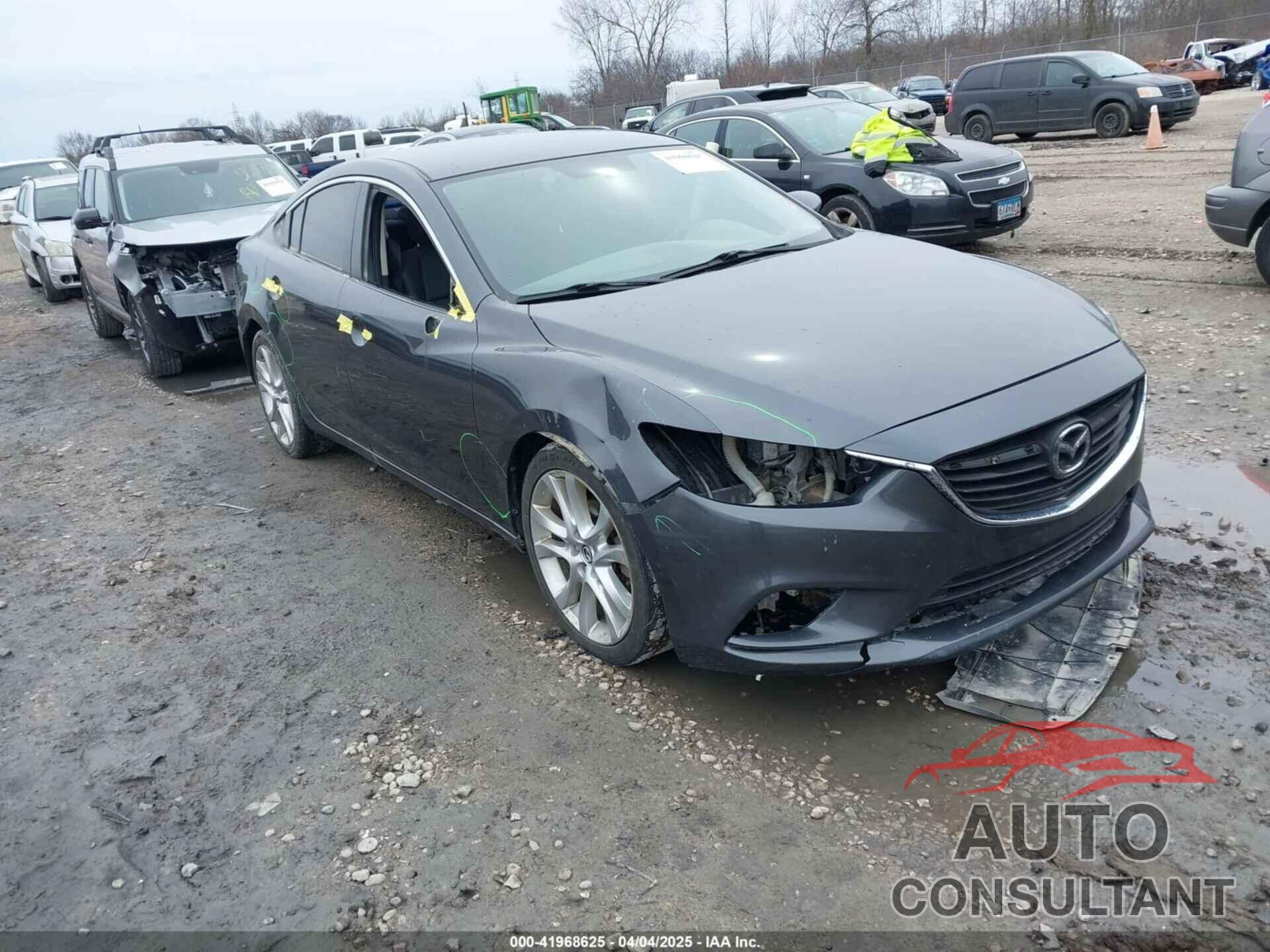 MAZDA MAZDA6 2015 - JM1GJ1V58F1213898