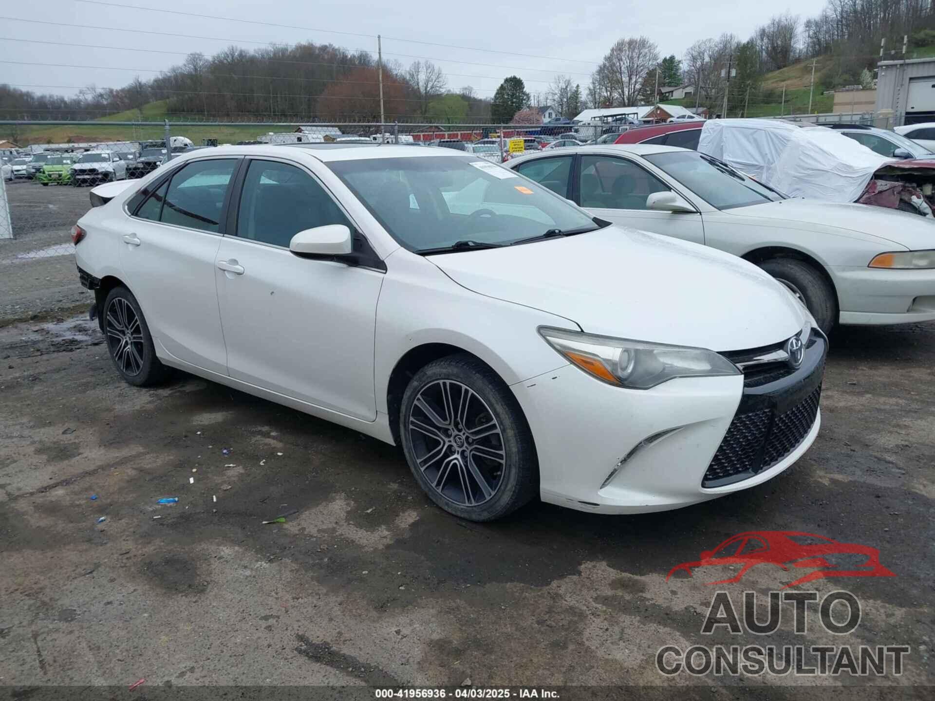 TOYOTA CAMRY 2016 - 4T1BF1FK1GU142152