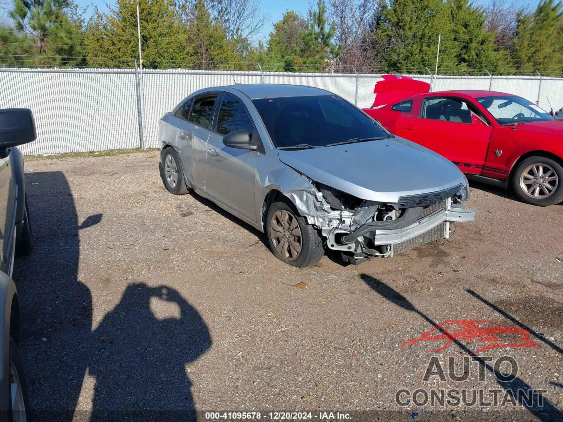 CHEVROLET CRUZE LIMITED 2016 - 1G1PC5SH6G7211915