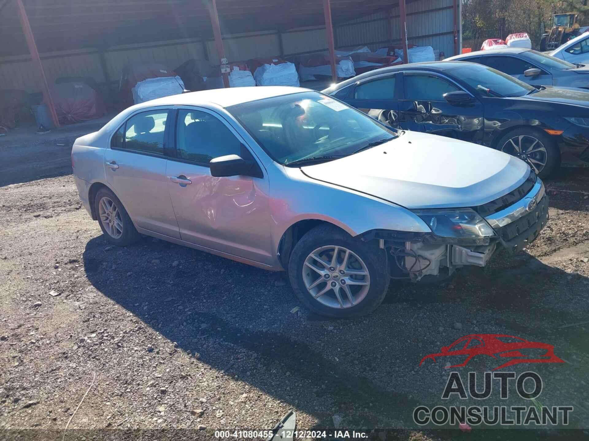 FORD FUSION 2011 - 3FAHP0GA7BR344351