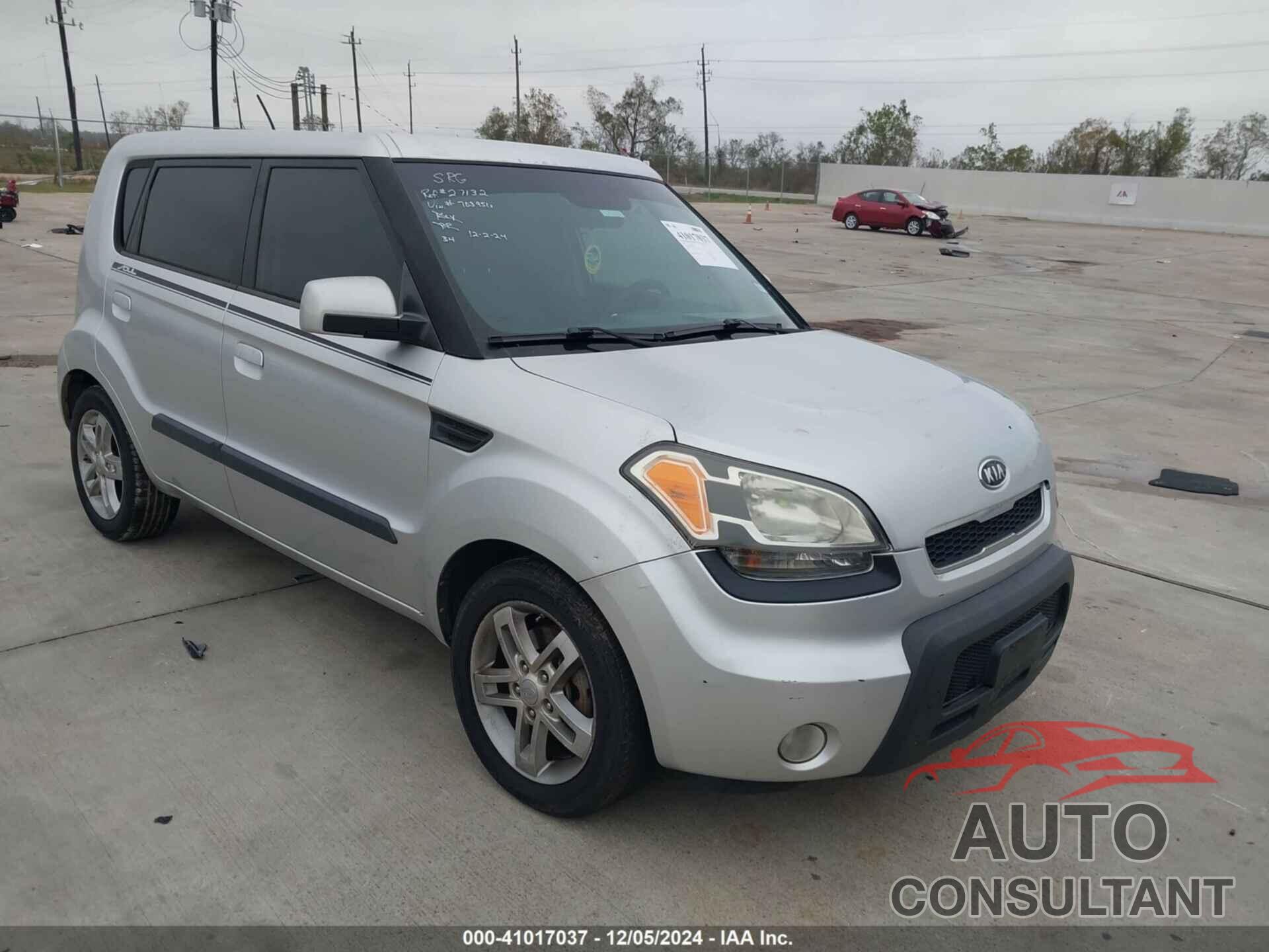 KIA SOUL 2010 - KNDJT2A24A7703956