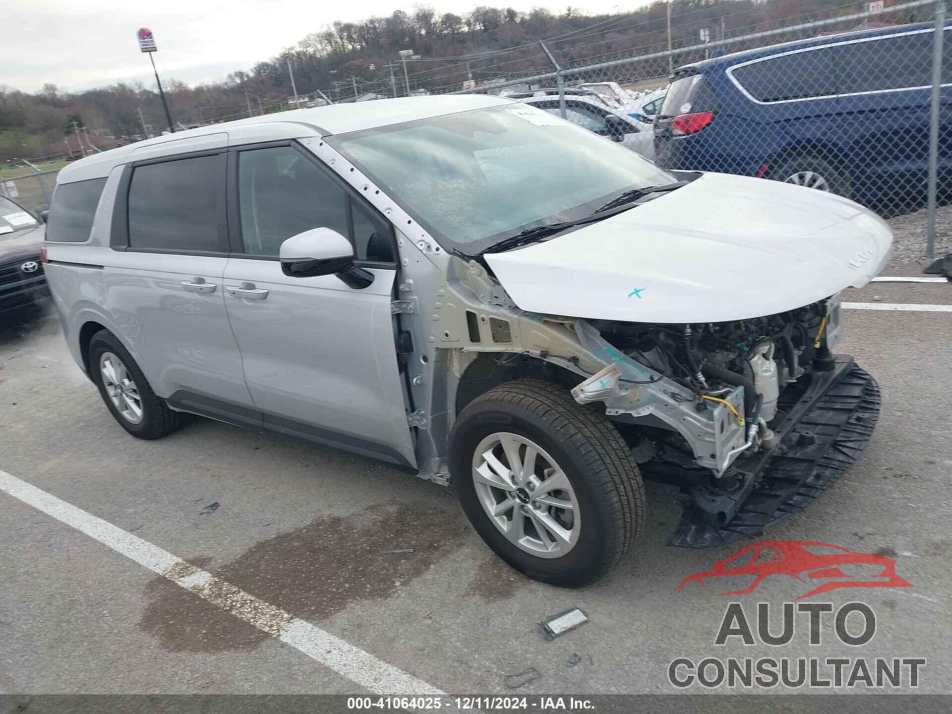 KIA CARNIVAL MPV 2022 - KNDNB4H39N6079646