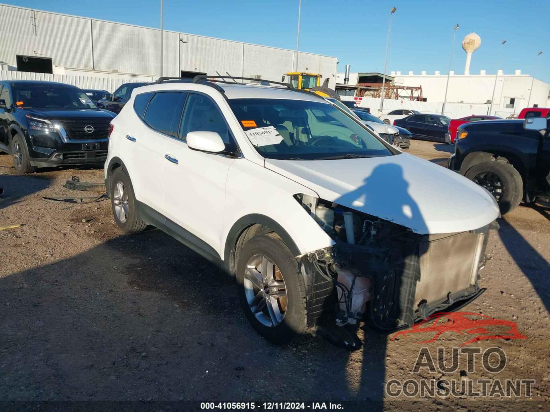 HYUNDAI SANTA FE SPORT 2017 - 5XYZU3LB1HG382457