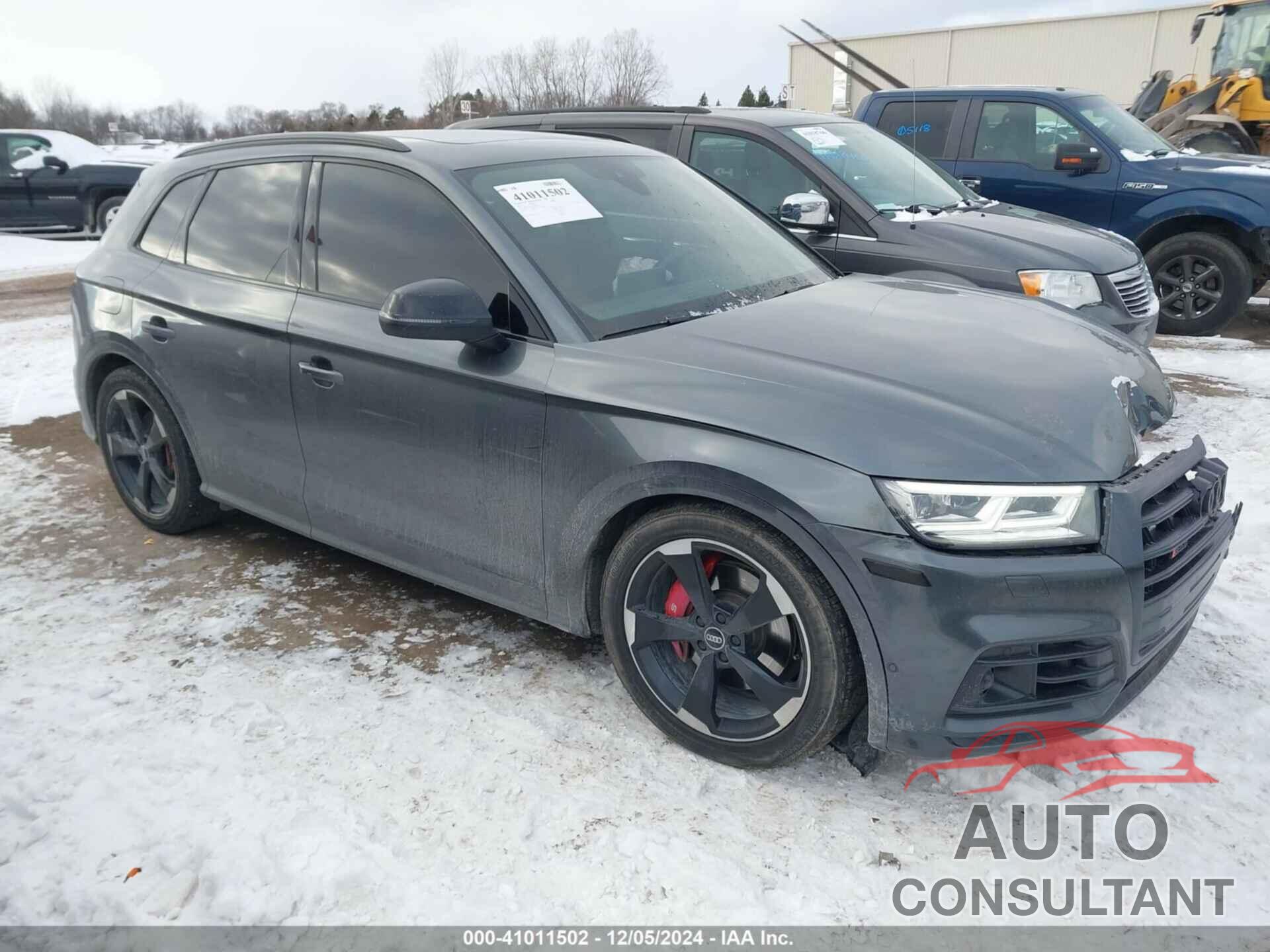 AUDI SQ5 2019 - WA1C4AFY9K2004831