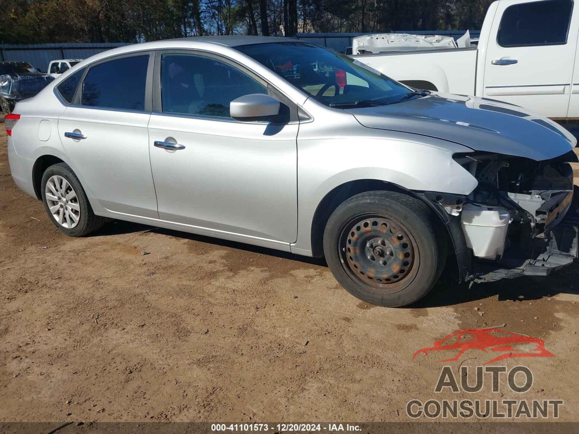 NISSAN SENTRA 2014 - 3N1AB7AP1EY223859