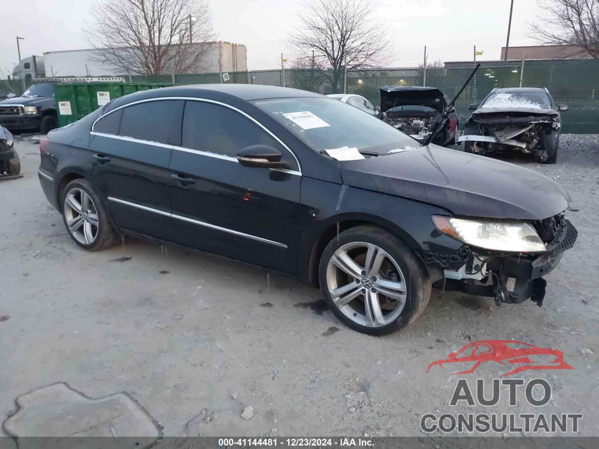 VOLKSWAGEN CC 2013 - WVWBP7AN6DE508246