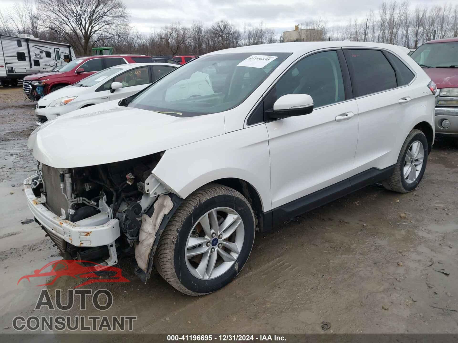 FORD EDGE 2015 - 2FMTK4J98FBB20143