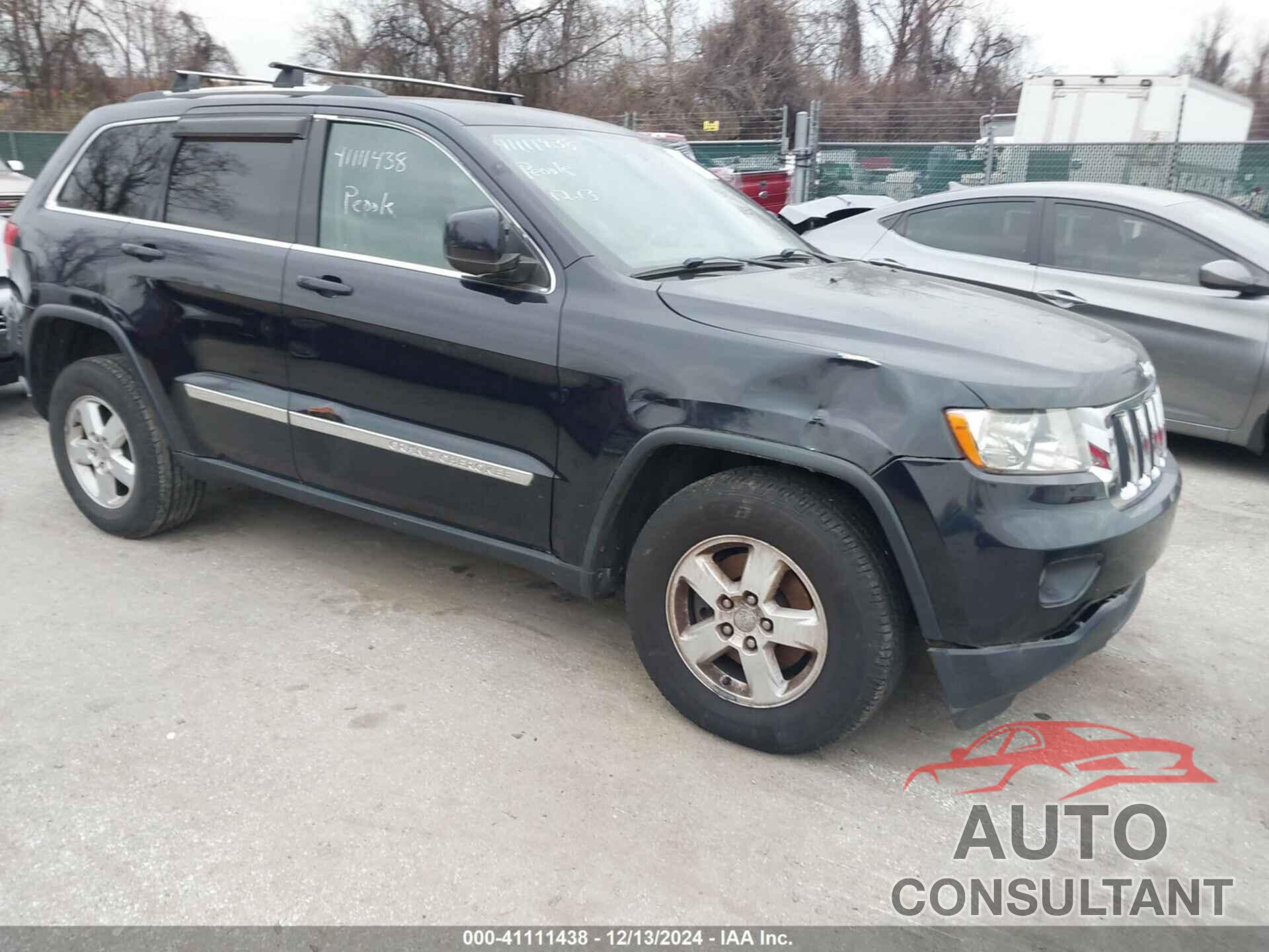 JEEP GRAND CHEROKEE 2011 - 1J4RR4GG0BC510691
