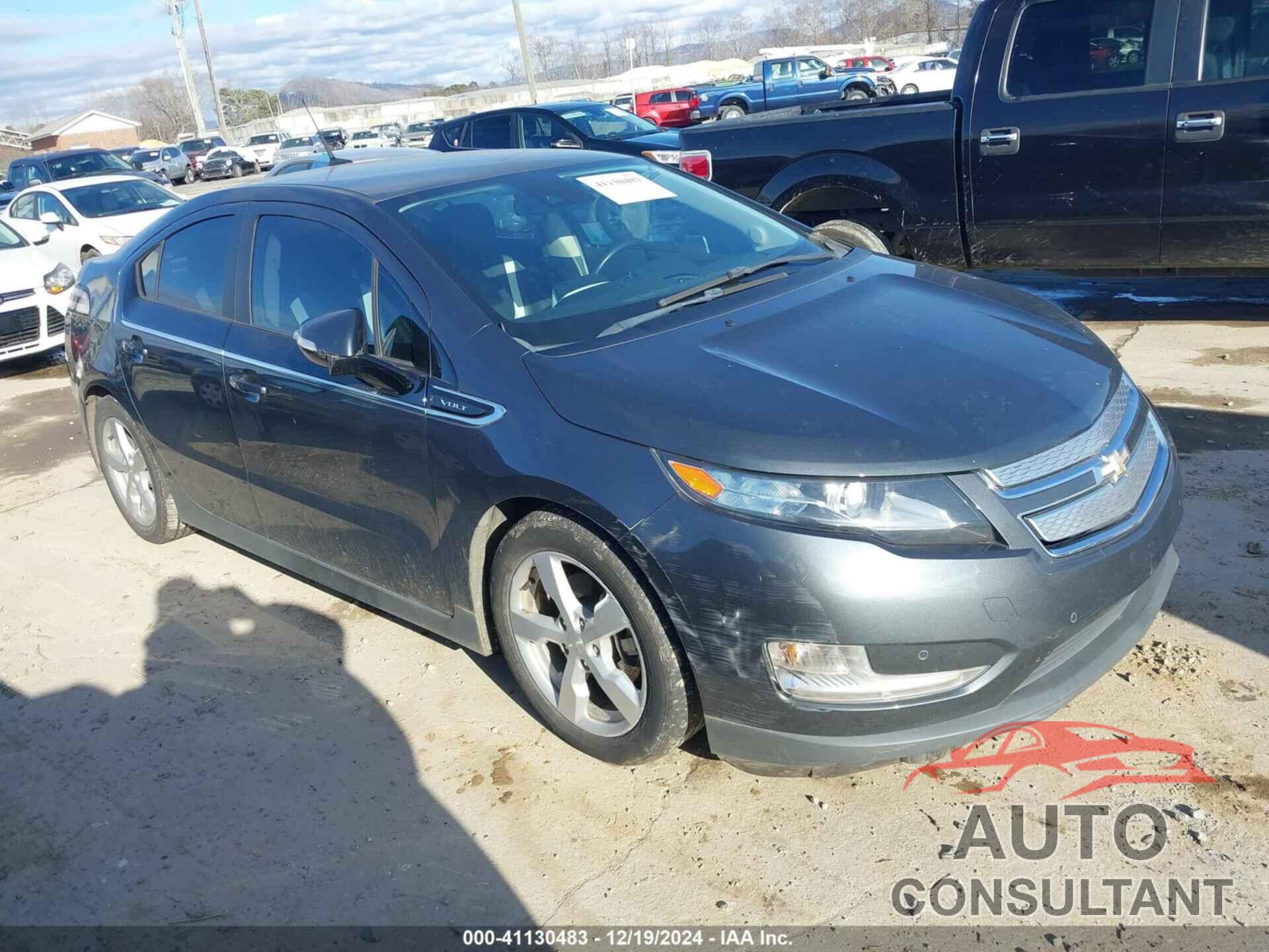 CHEVROLET VOLT 2013 - 1G1RD6E47DU110206