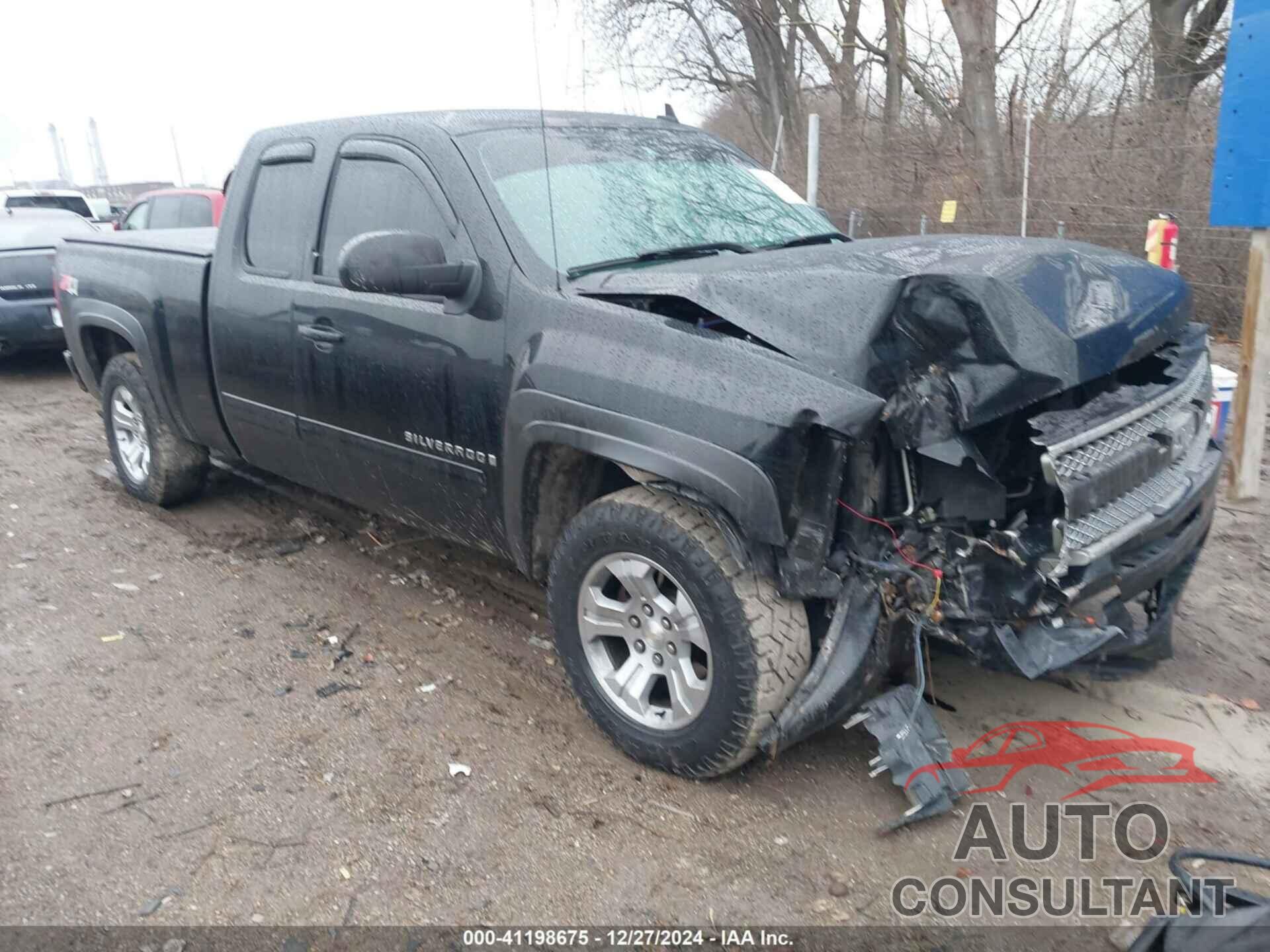 CHEVROLET SILVERADO 1500 2009 - 1GCEK29J09Z218391