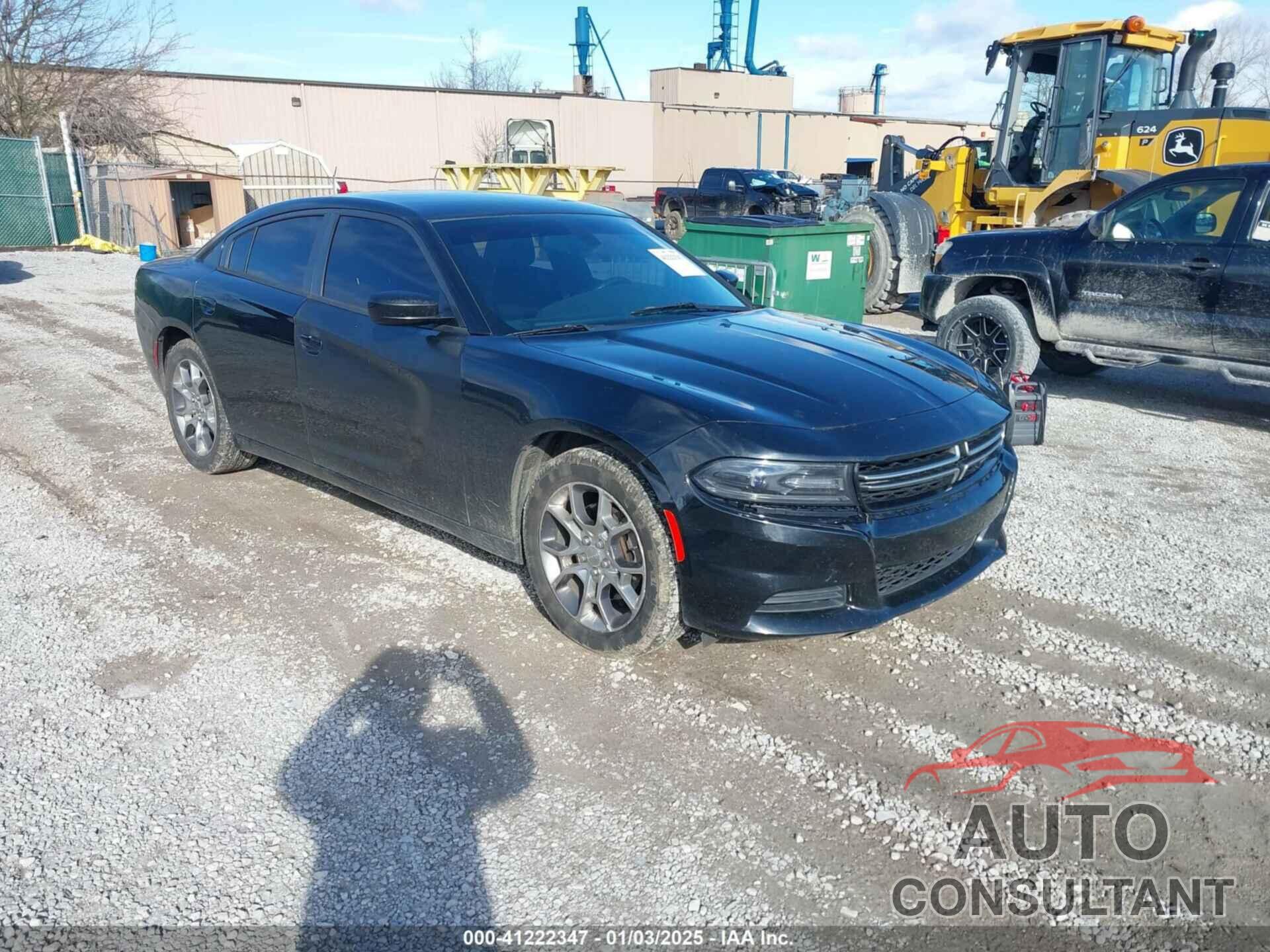 DODGE CHARGER 2015 - 2C3CDXFG1FH884229