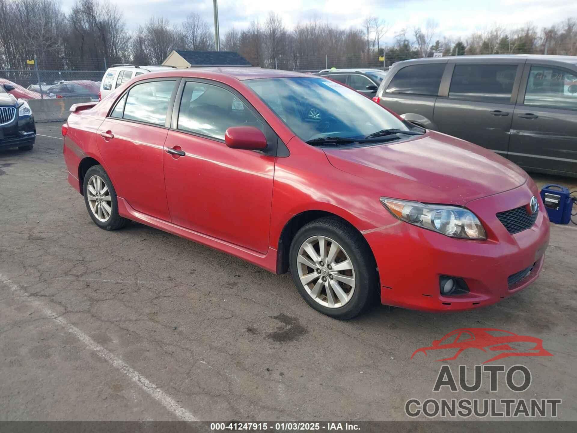TOYOTA COROLLA 2010 - 2T1BU4EE2AC415479