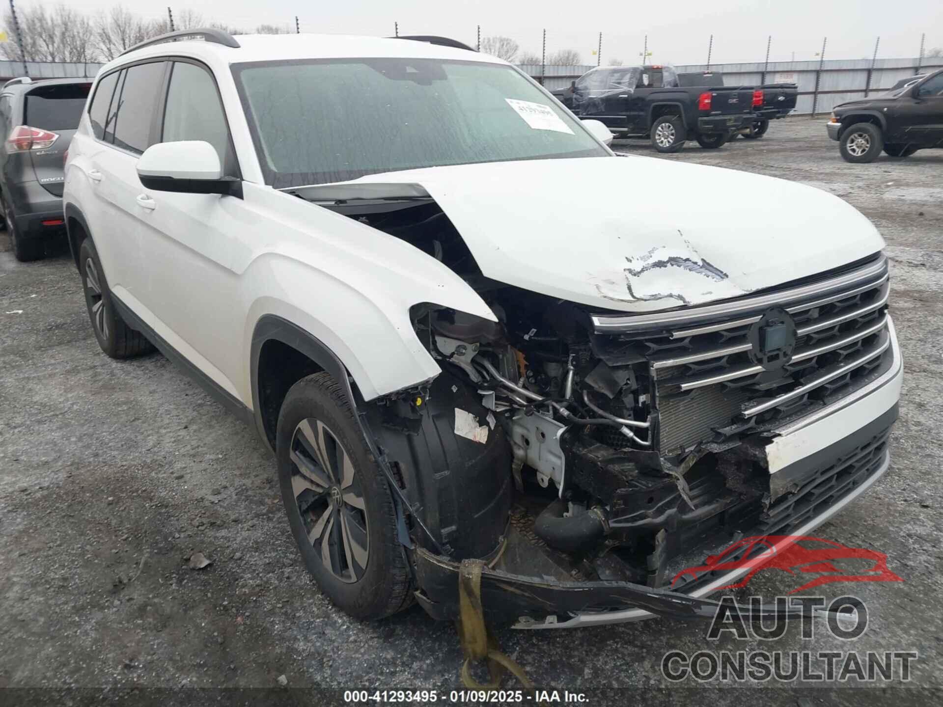 VOLKSWAGEN ATLAS 2024 - 1V2DR2CA4RC517531