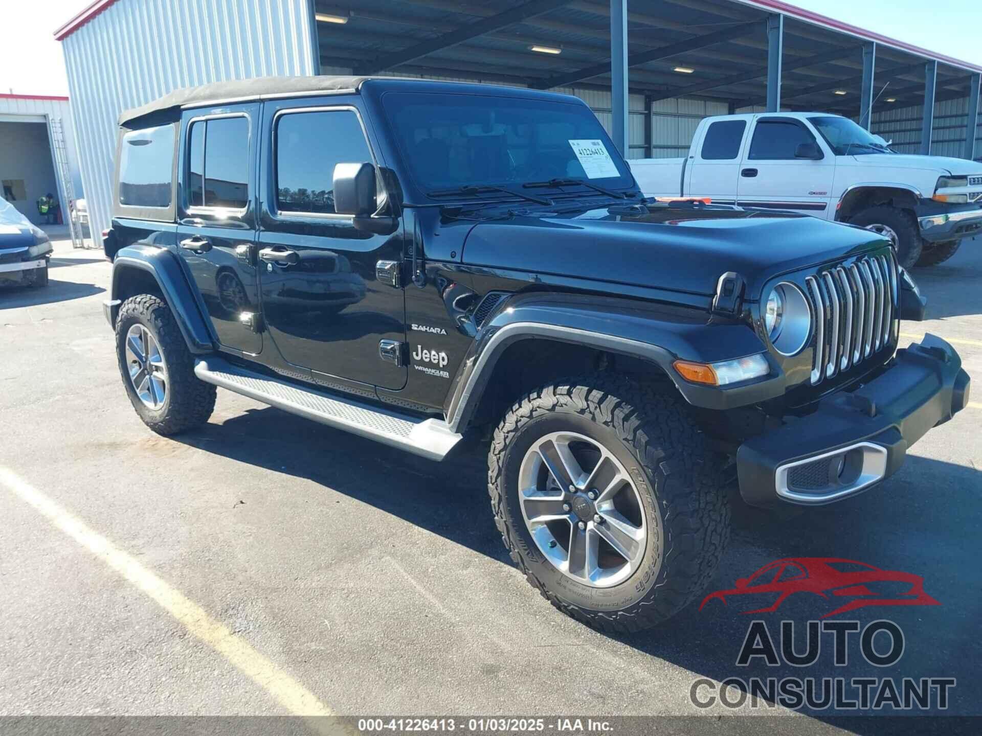 JEEP WRANGLER UNLIMITED 2020 - 1C4HJXEG2LW243468