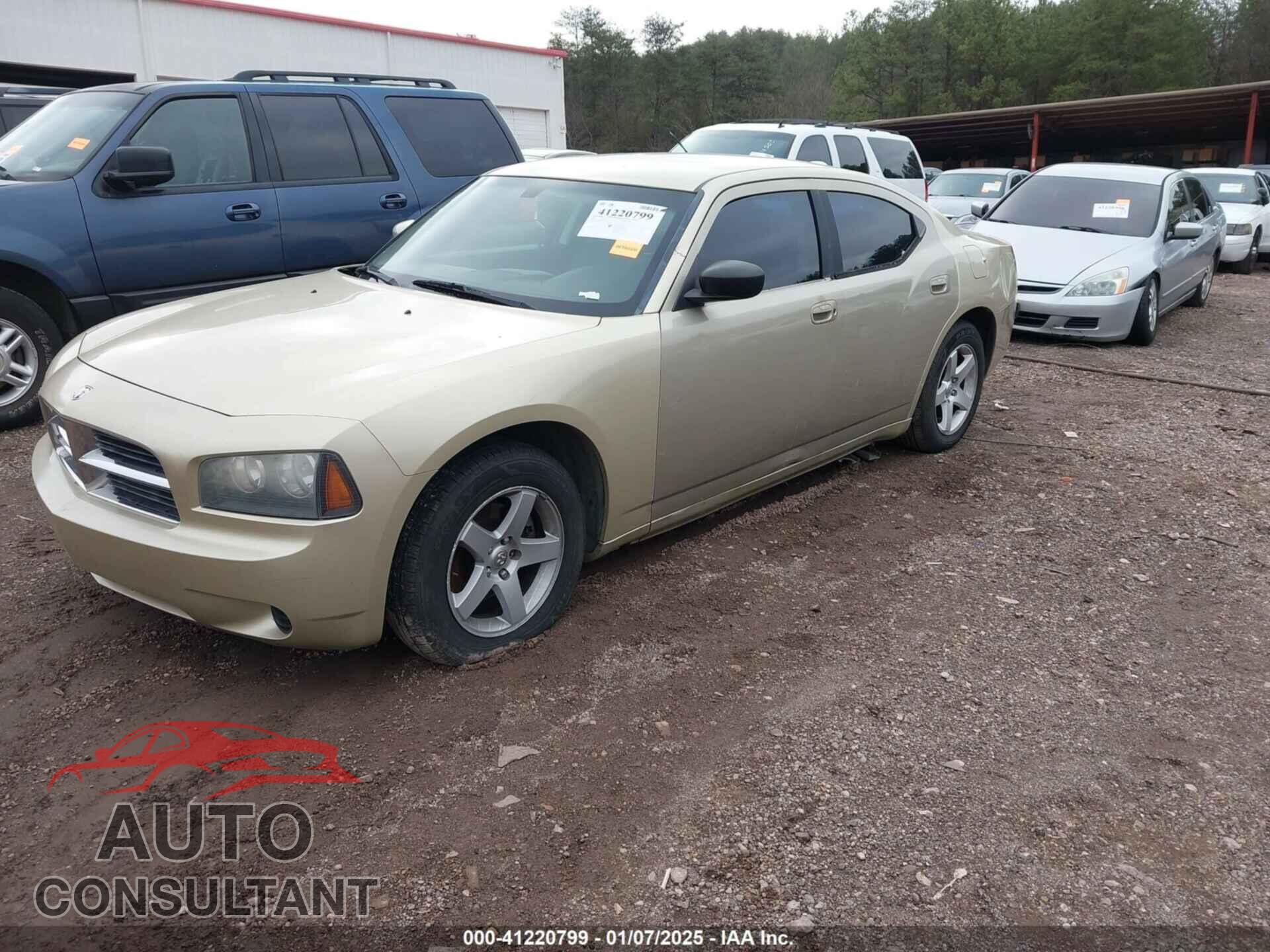 DODGE CHARGER 2010 - 2B3CA4CD3AH217511