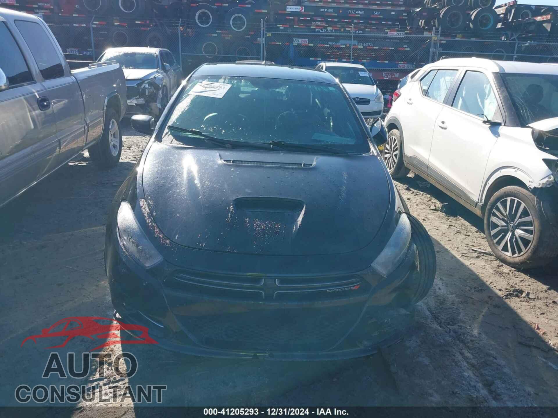 DODGE DART 2016 - 1C3CDFEB3GD680689