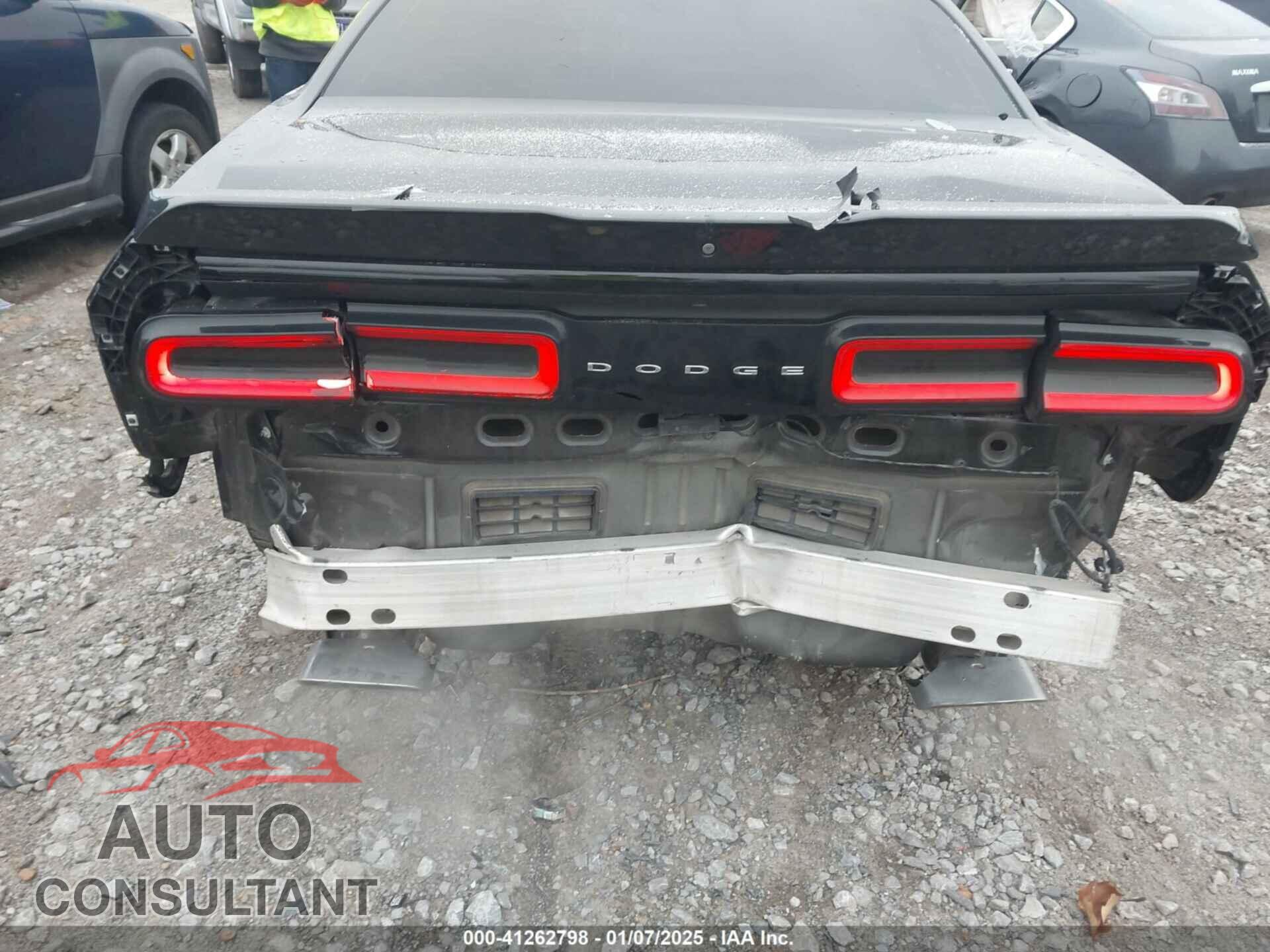 DODGE CHALLENGER 2019 - 2C3CDZBT4KH708512
